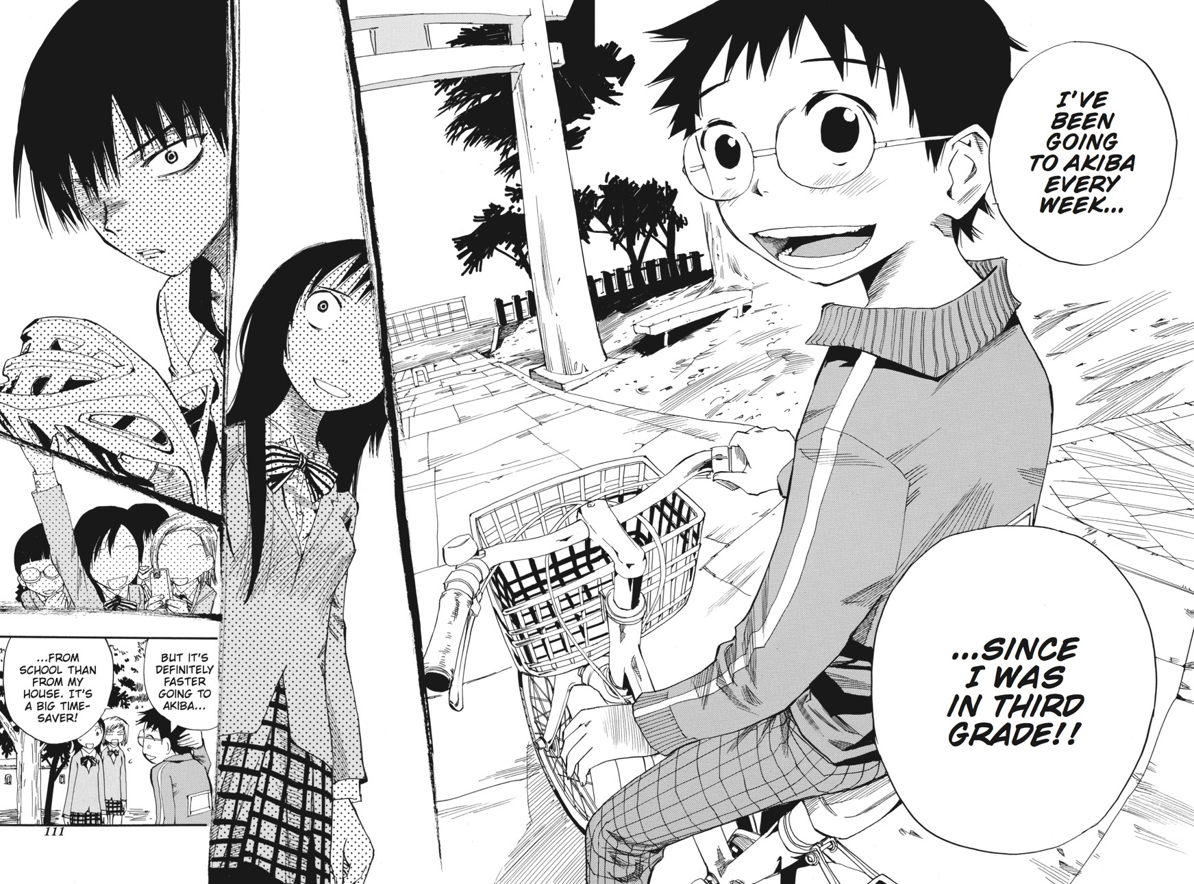 Read Yowamushi Pedal EN Manga Online