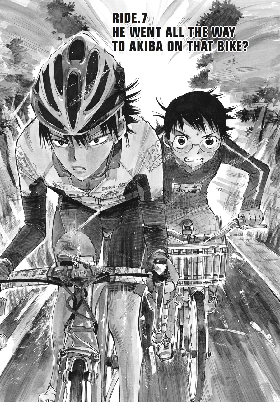 Read Yowamushi Pedal EN Manga Online