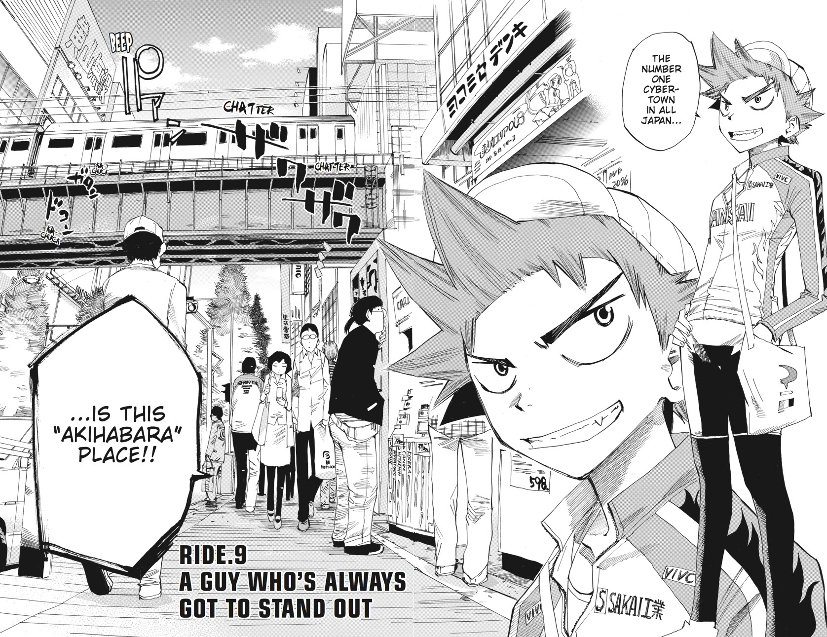 Read Yowamushi Pedal EN Manga Online