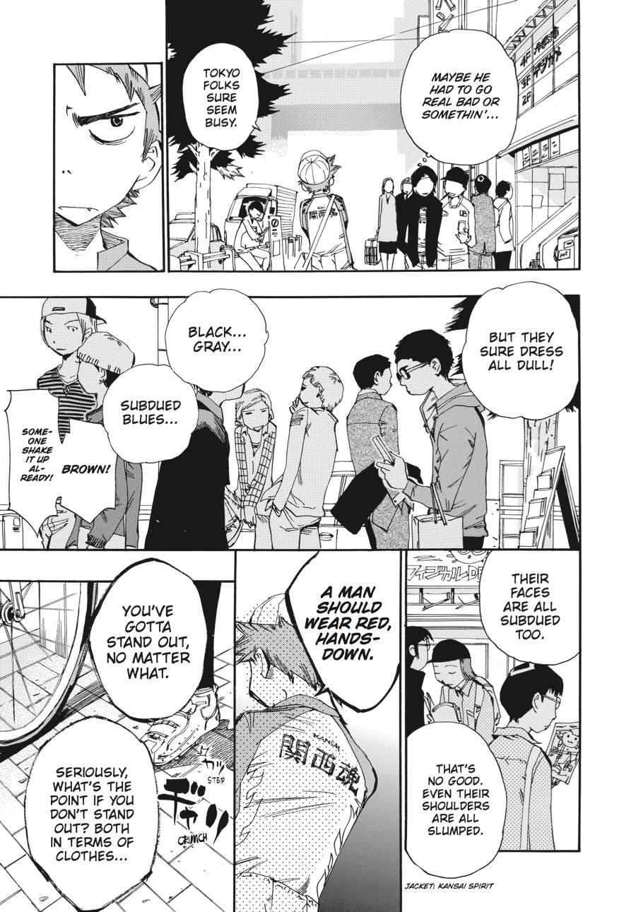 Read Yowamushi Pedal EN Manga Online