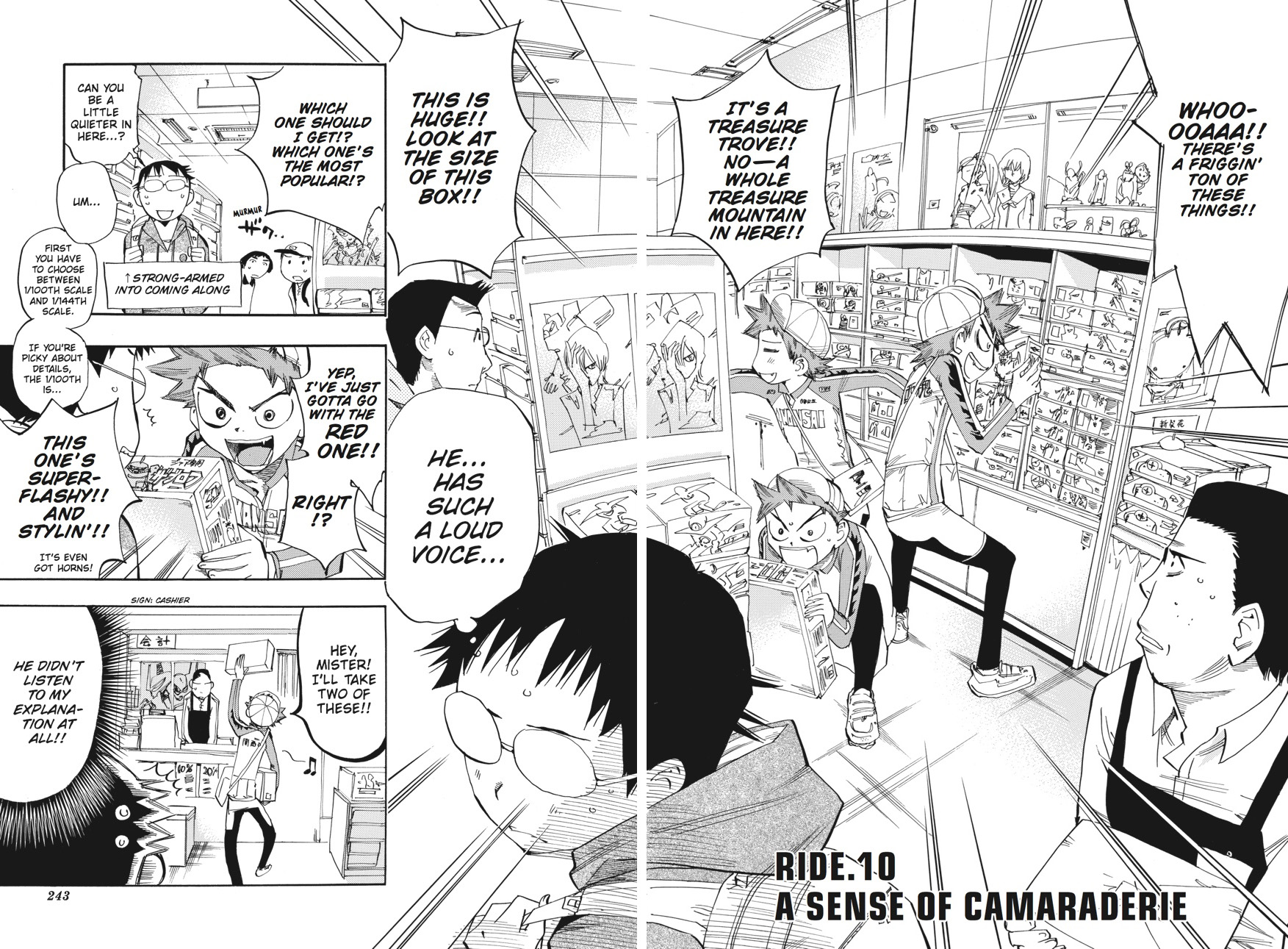 Read Yowamushi Pedal EN Manga Online