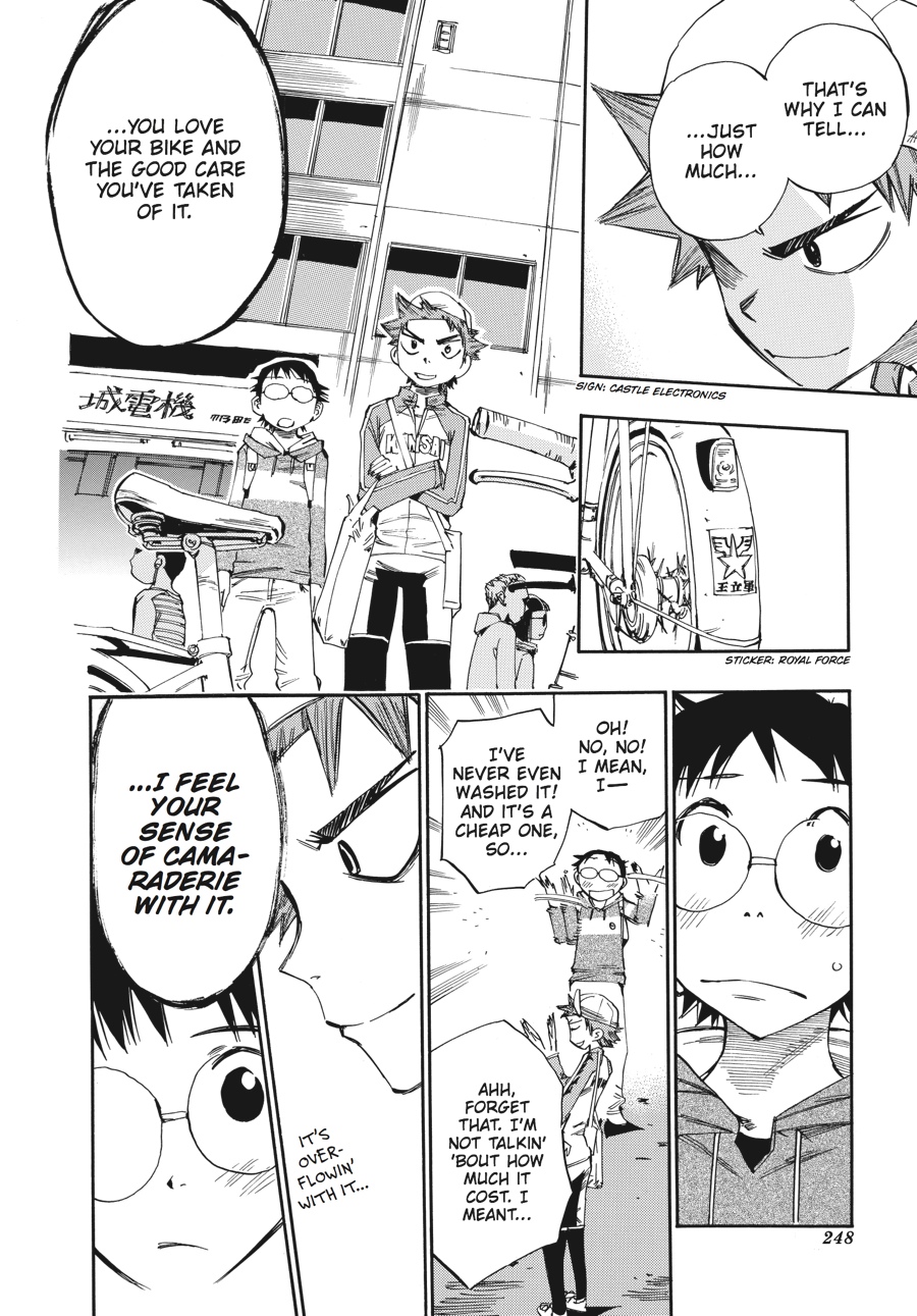 Read Yowamushi Pedal EN Manga Online