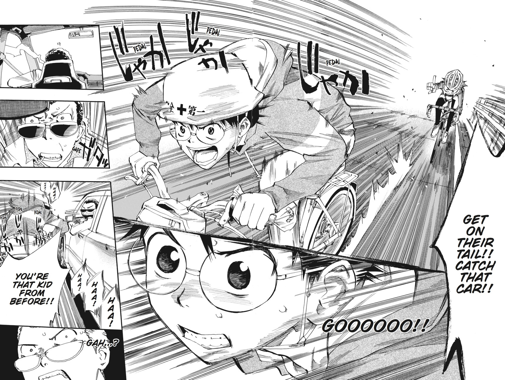Read Yowamushi Pedal EN Manga Online