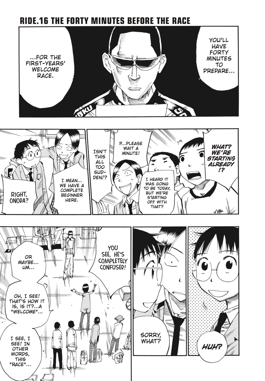 Read Yowamushi Pedal EN Manga Online