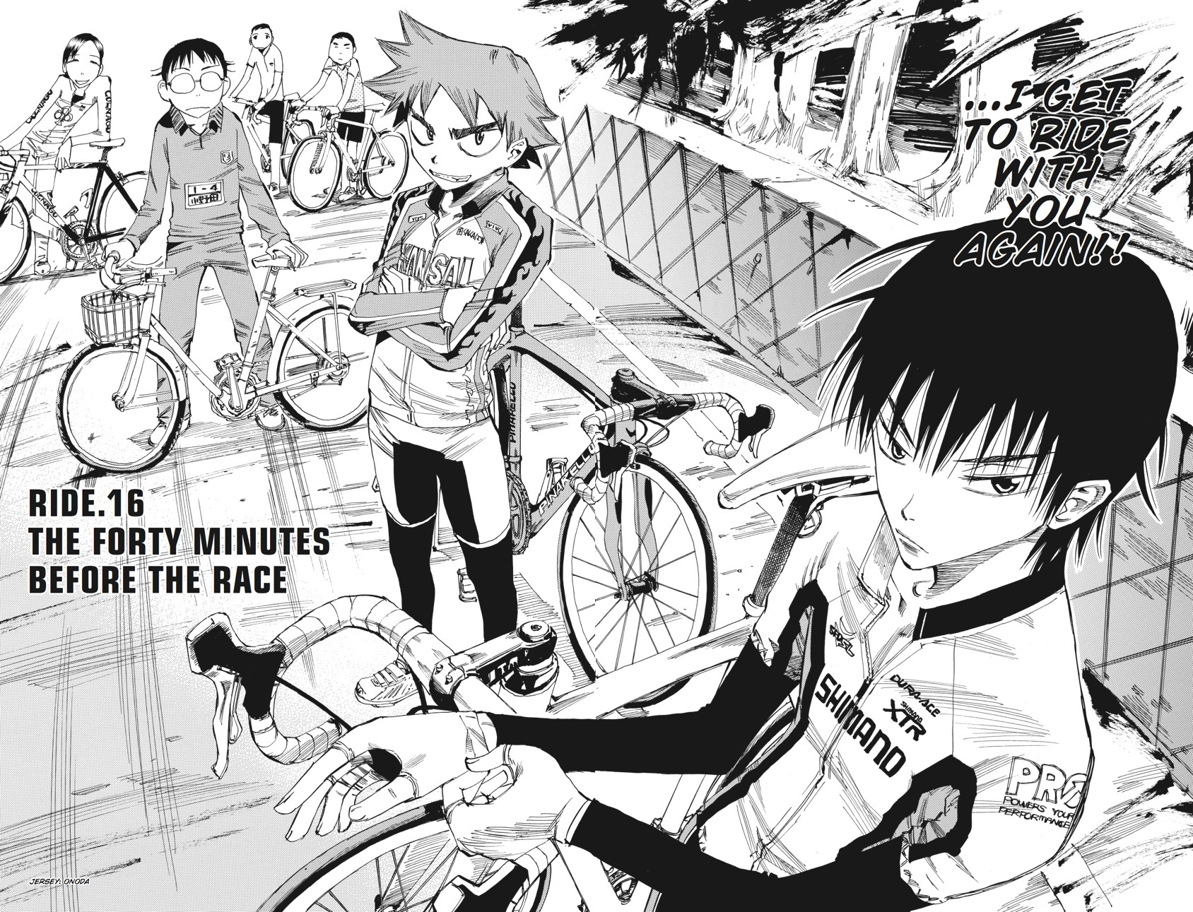 Read Yowamushi Pedal EN Manga Online