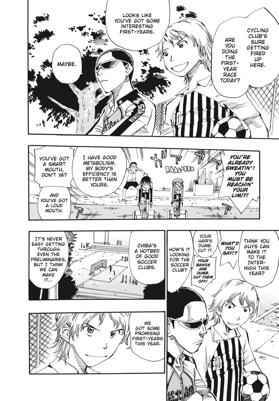 Read Yowamushi Pedal EN Manga Online