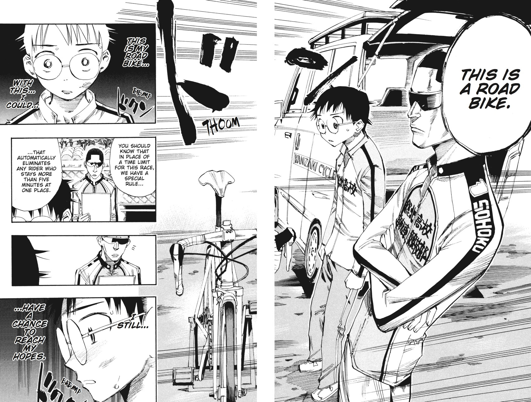 Read Yowamushi Pedal EN Manga Online