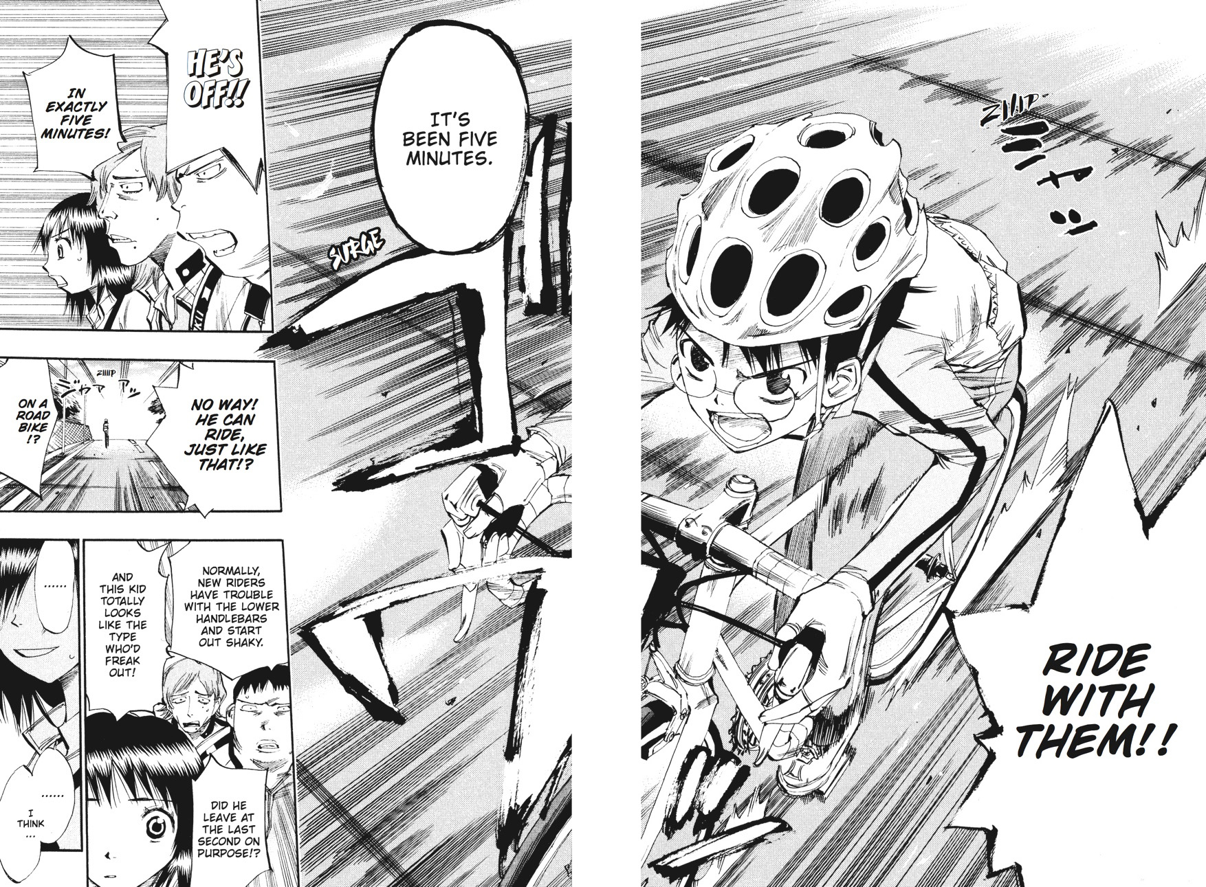 Read Yowamushi Pedal EN Manga Online