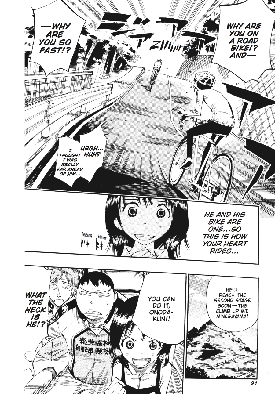 Read Yowamushi Pedal EN Manga Online