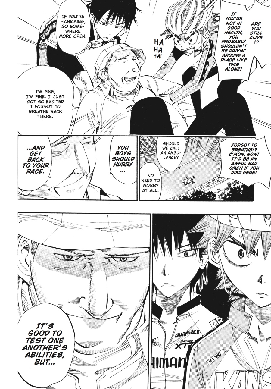 Read Yowamushi Pedal EN Manga Online