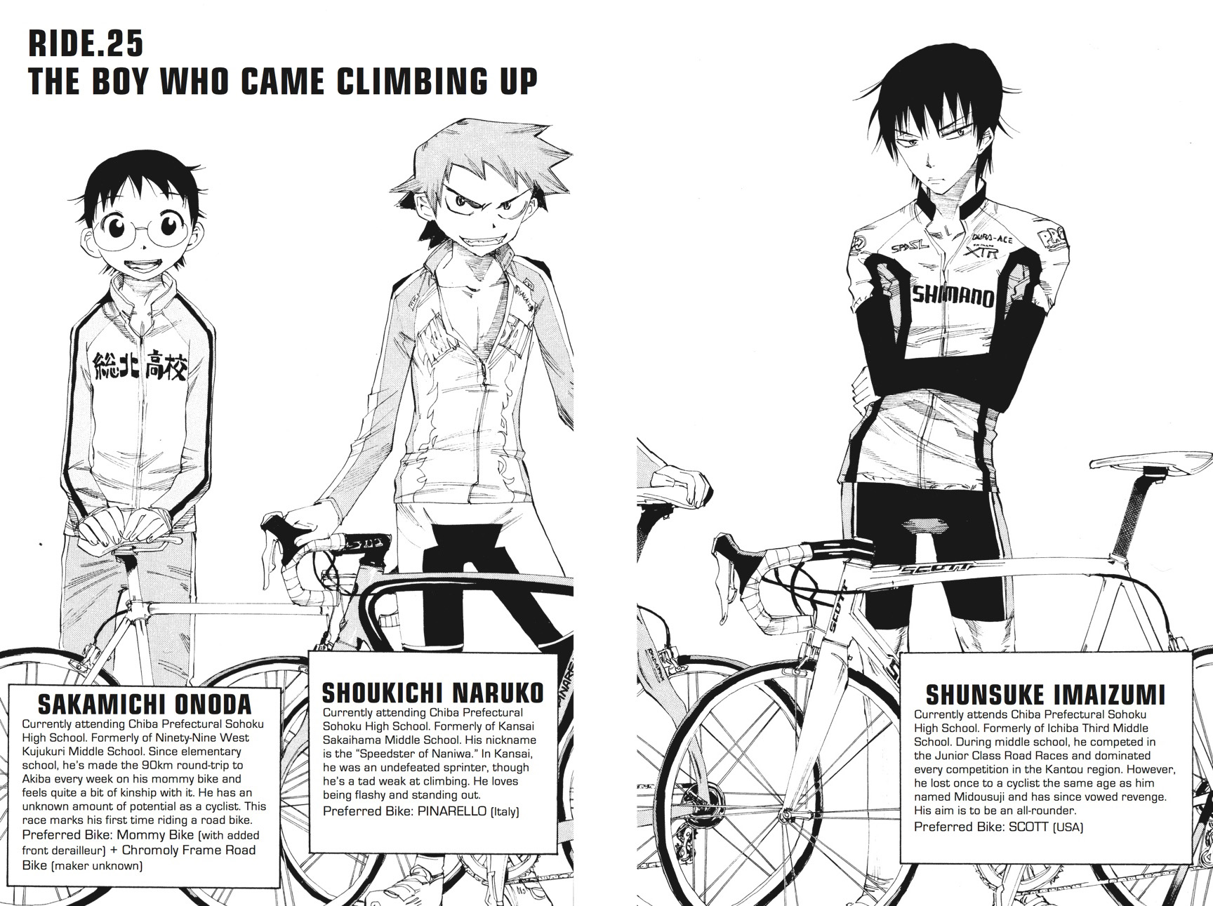 Read Yowamushi Pedal EN Manga Online