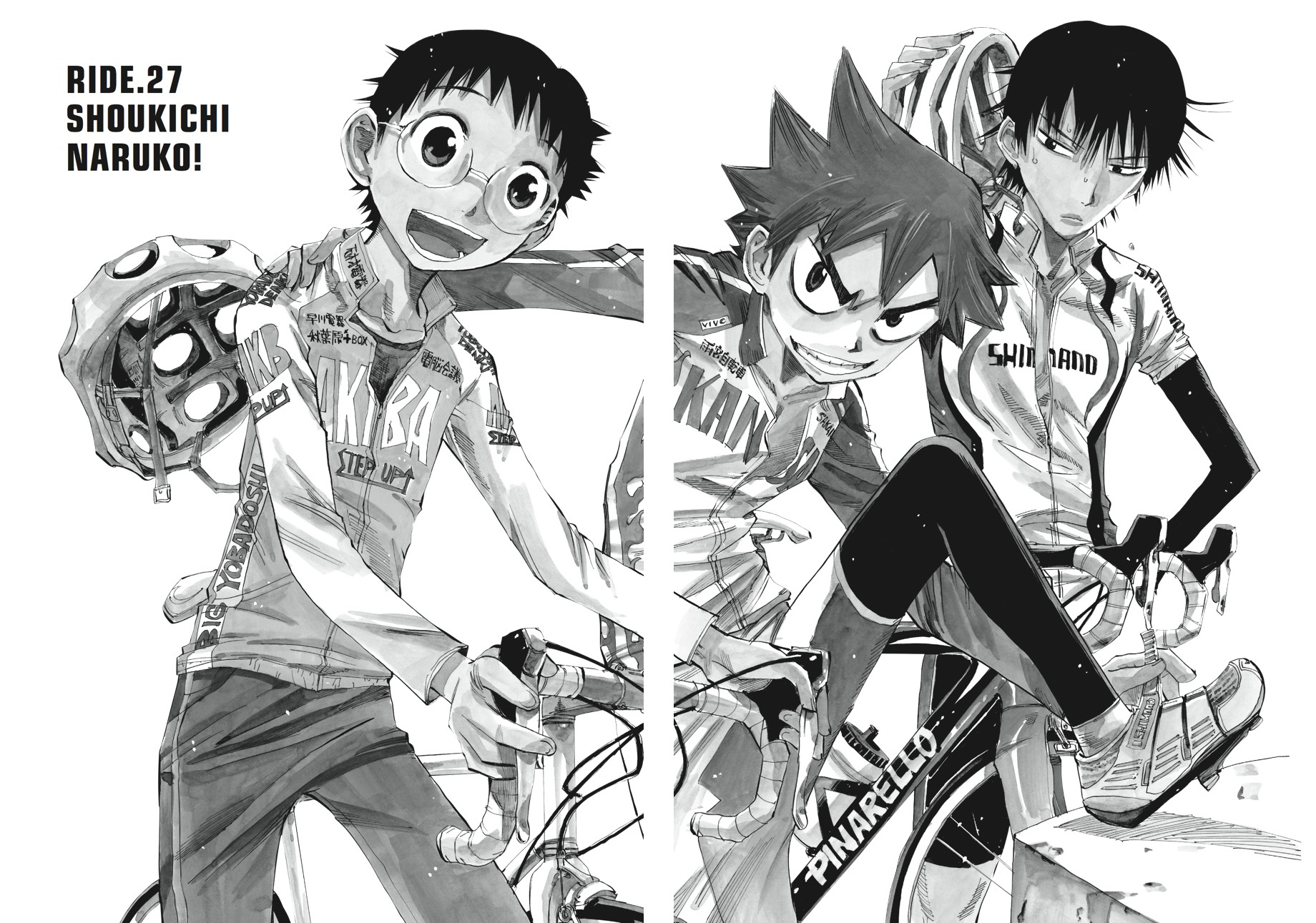Read Yowamushi Pedal EN Manga Online