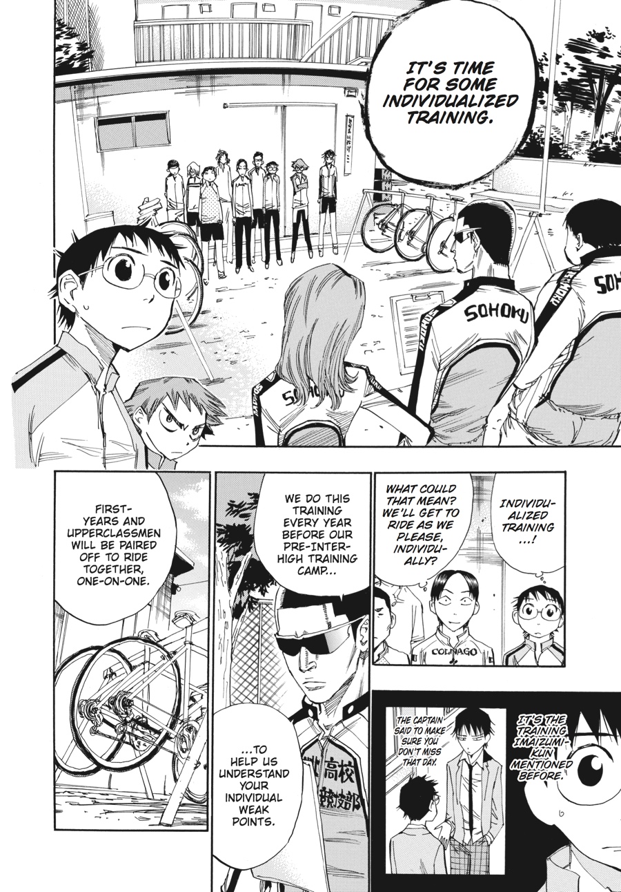 Read Yowamushi Pedal EN Manga Online