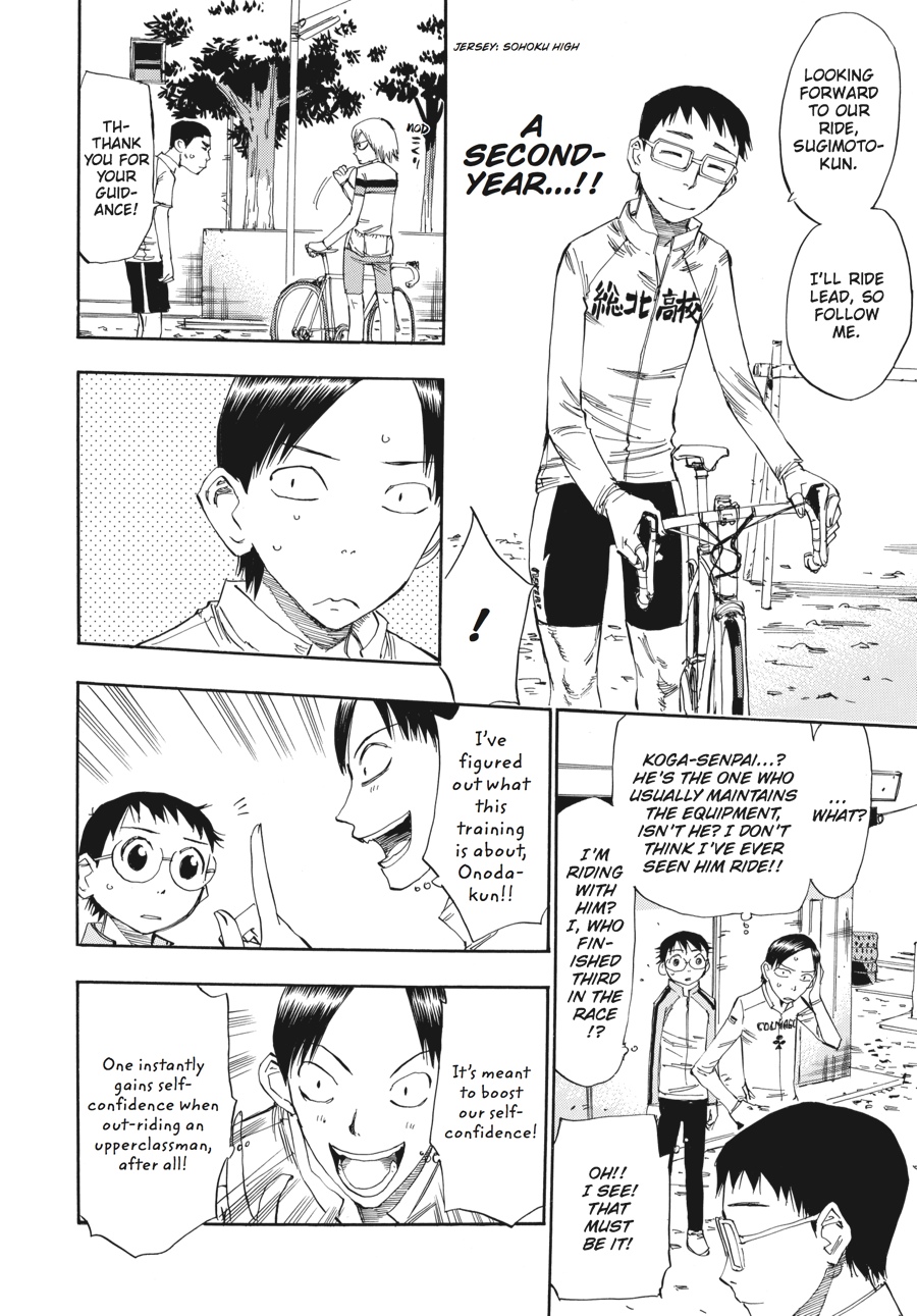 Read Yowamushi Pedal EN Manga Online