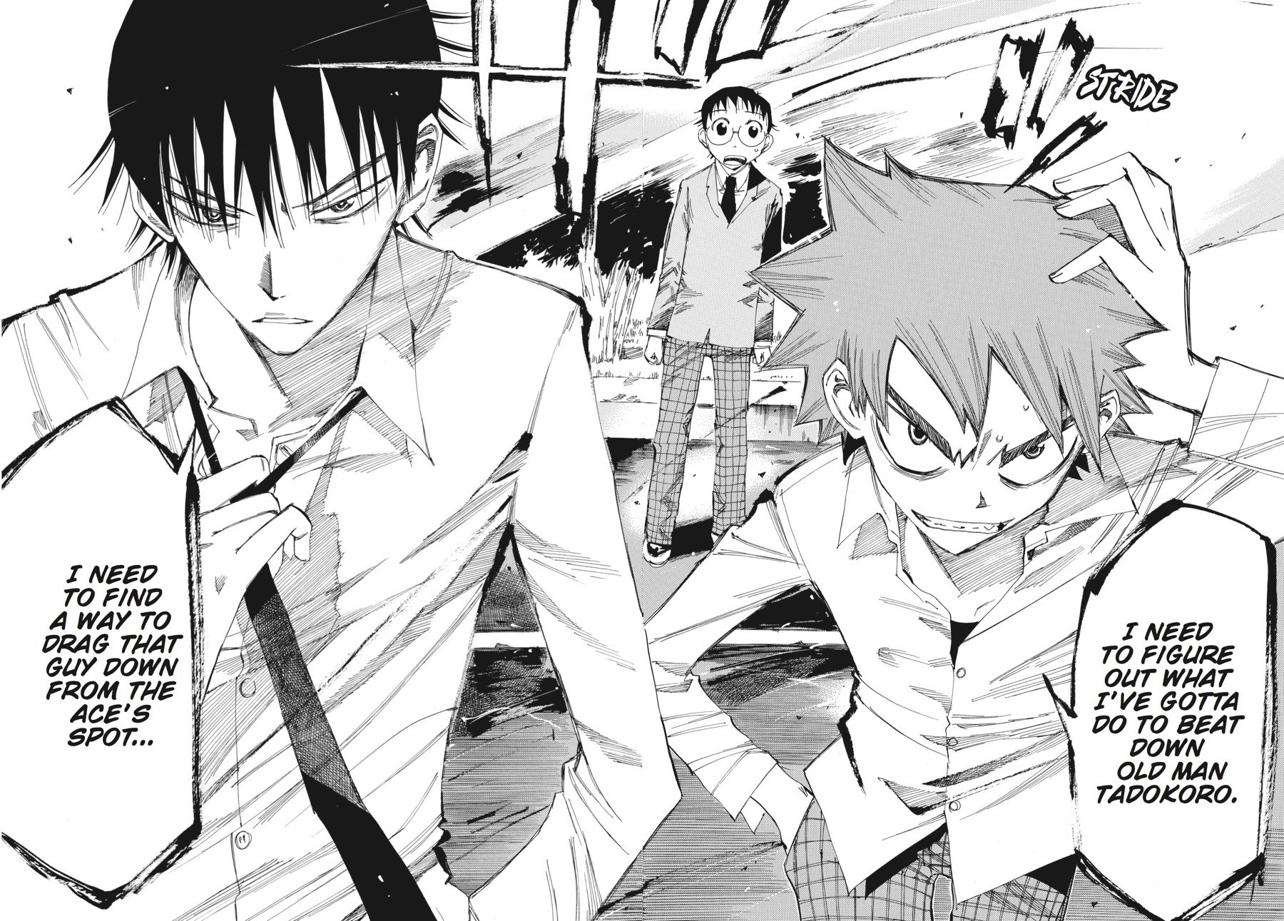 Read Yowamushi Pedal EN Manga Online