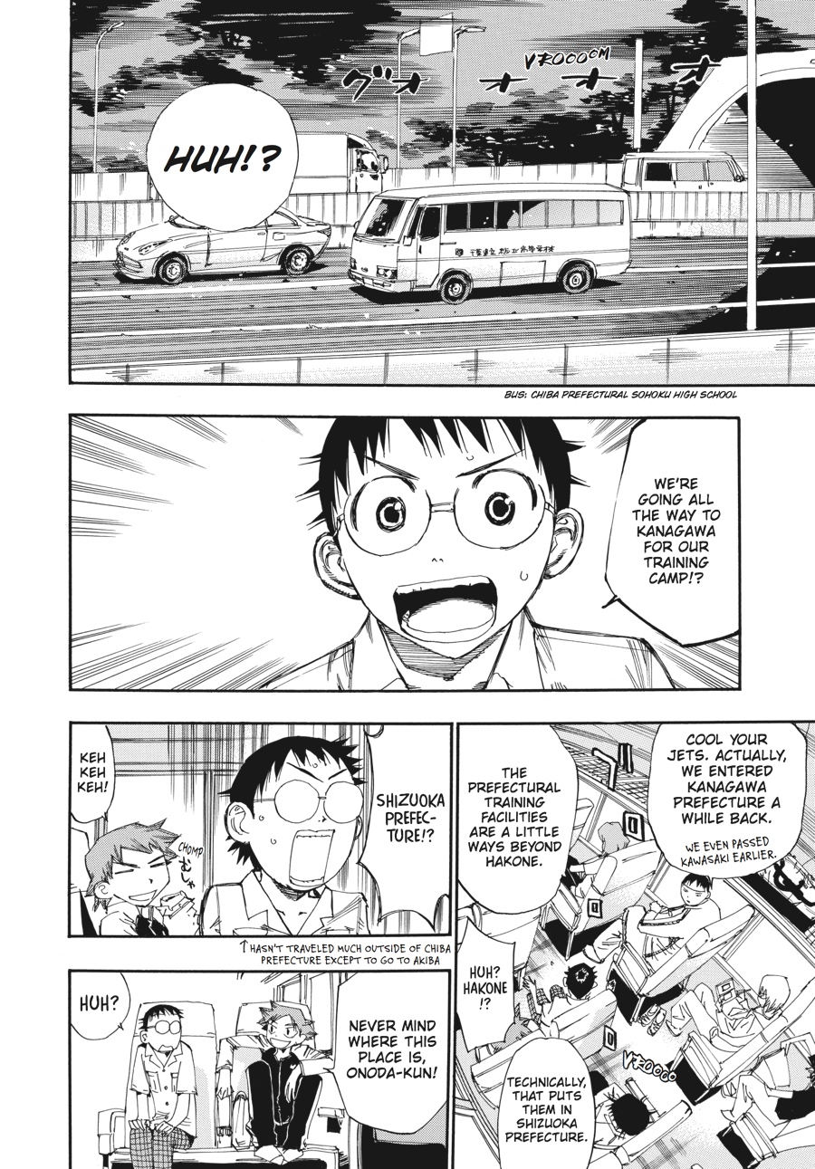 Read Yowamushi Pedal EN Manga Online