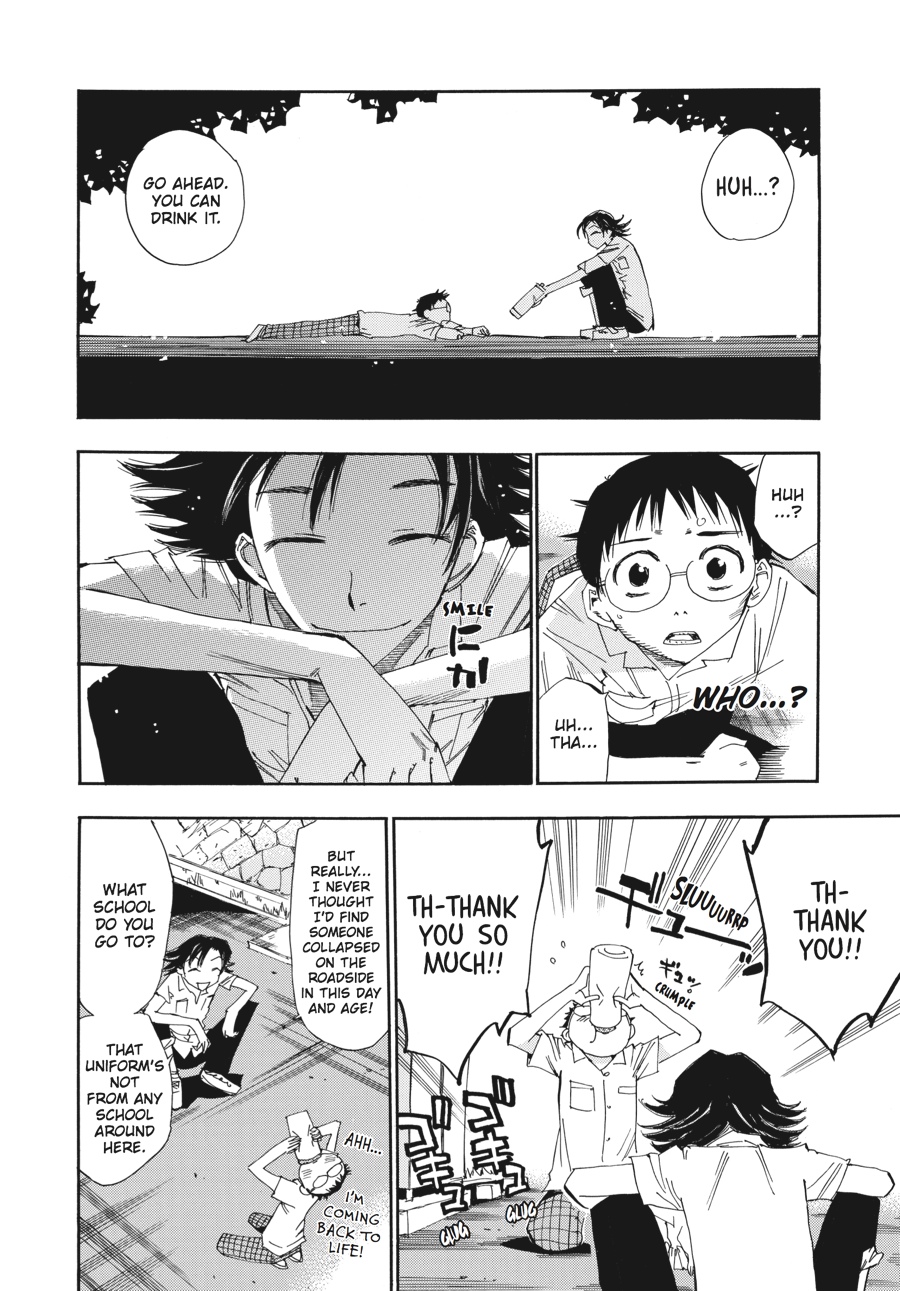 Read Yowamushi Pedal EN Manga Online