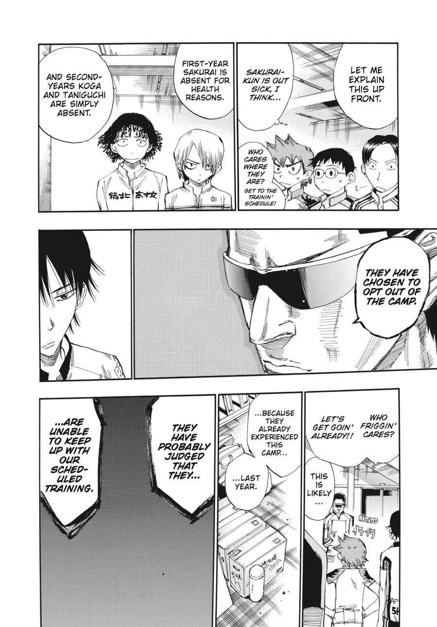 Read Yowamushi Pedal EN Manga Online