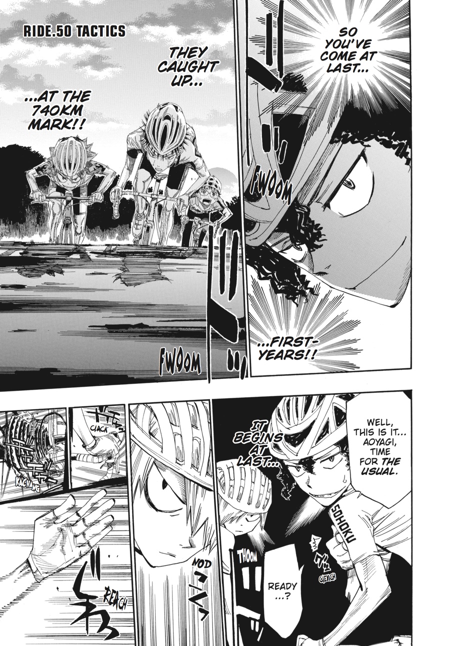 Read Yowamushi Pedal EN Manga Online