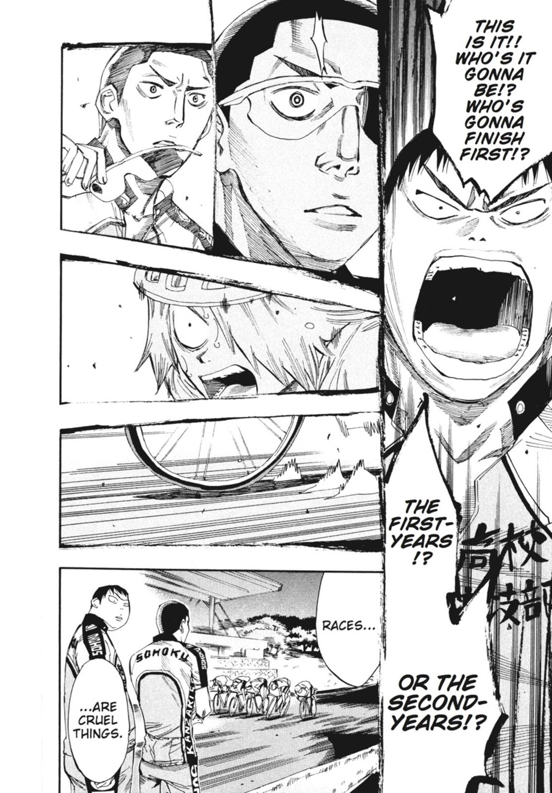 Read Yowamushi Pedal EN Manga Online