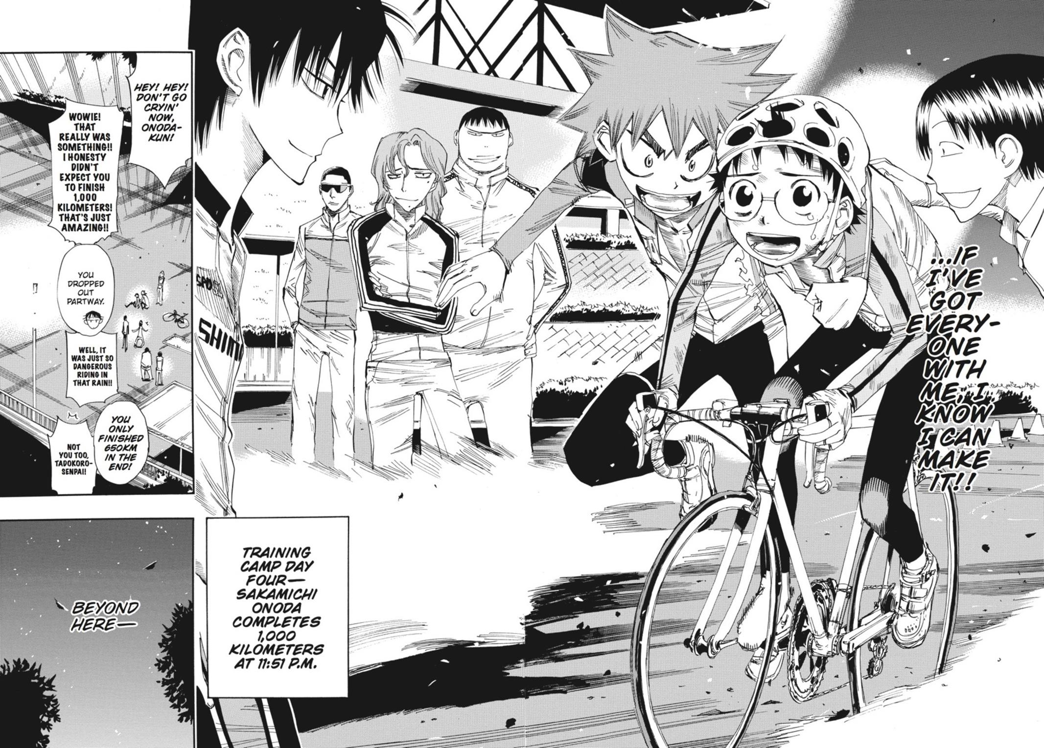 Read Yowamushi Pedal EN Manga Online