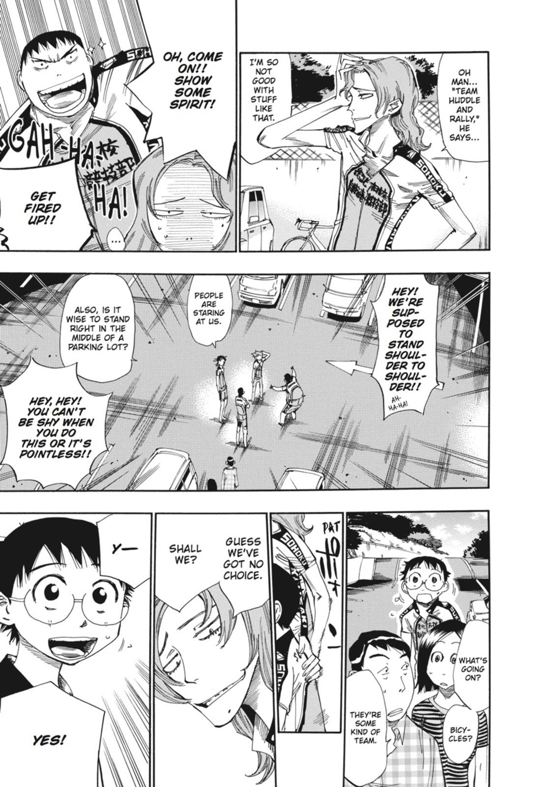 Read Yowamushi Pedal EN Manga Online