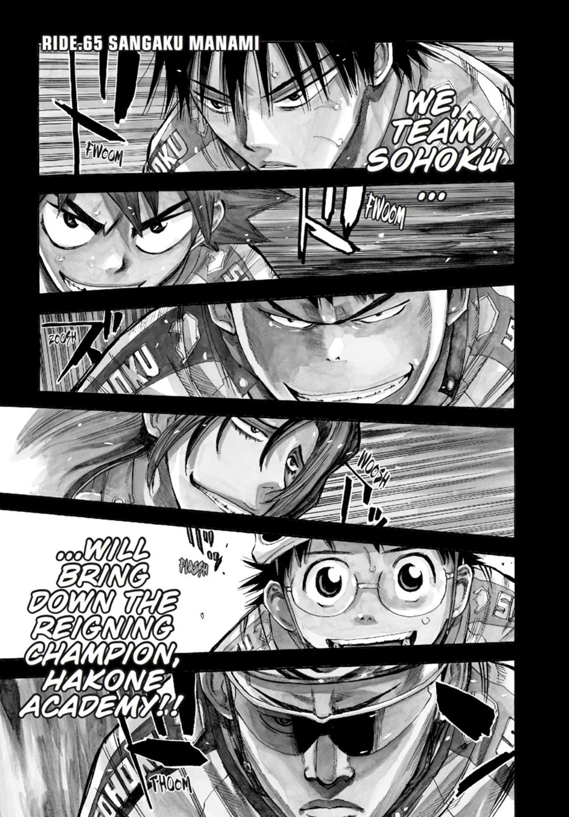 Read Yowamushi Pedal EN Manga Online
