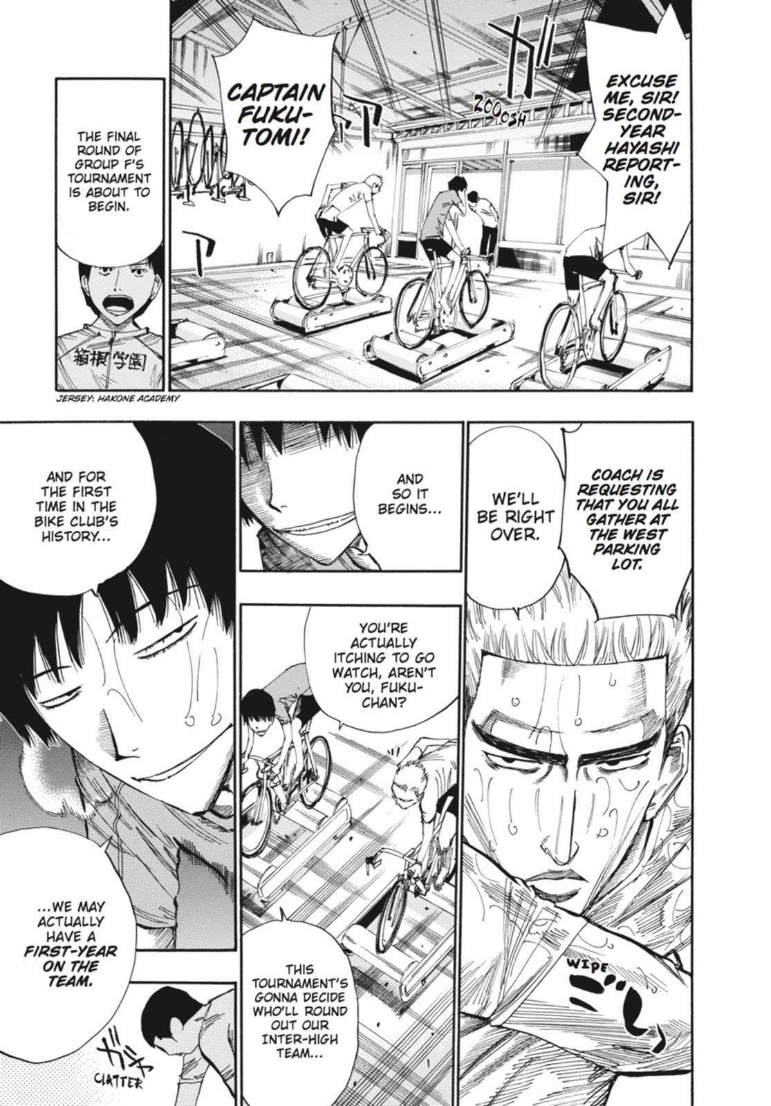 Read Yowamushi Pedal EN Manga Online