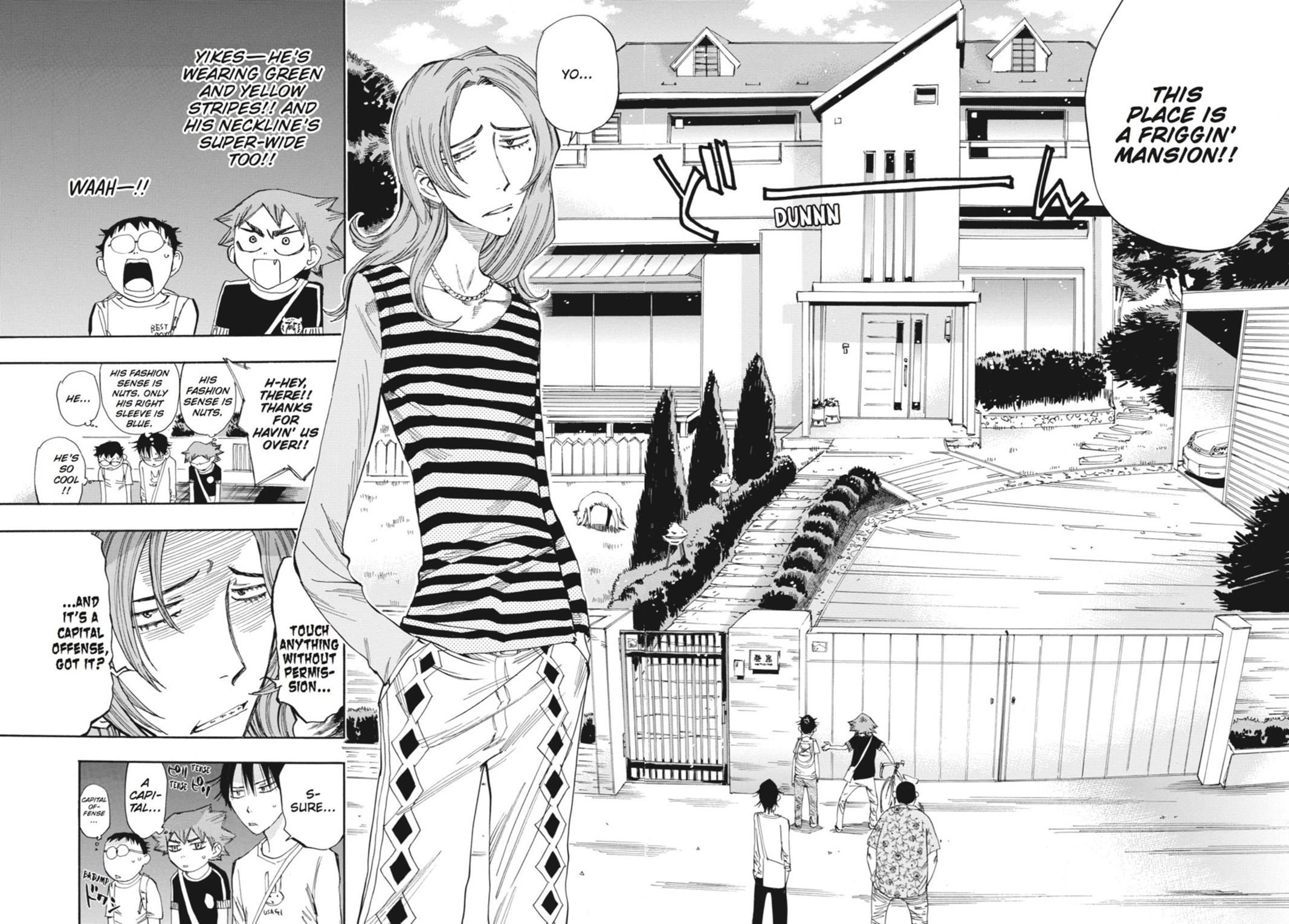 Read Yowamushi Pedal EN Manga Online