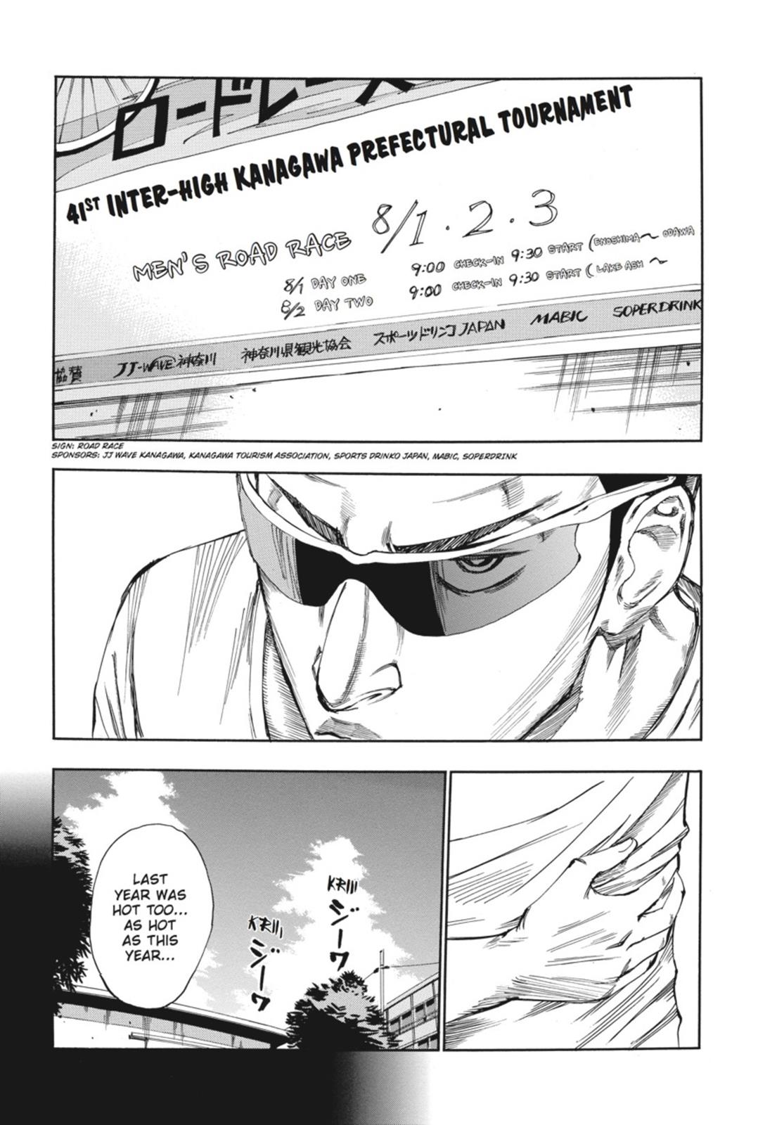 Read Yowamushi Pedal EN Manga Online