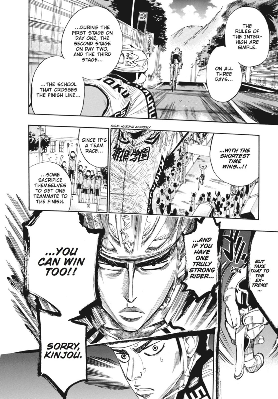 Read Yowamushi Pedal EN Manga Online