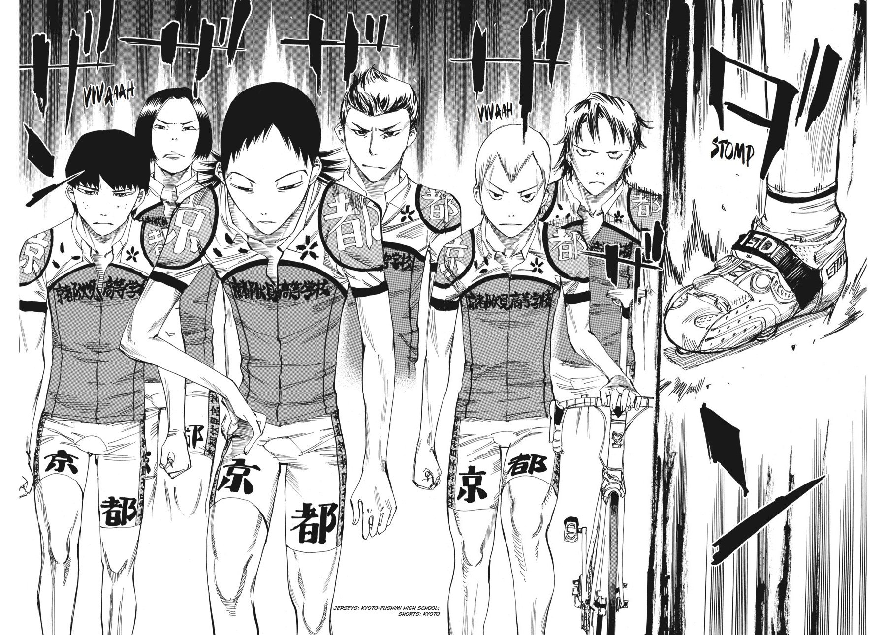 Read Yowamushi Pedal EN Manga Online