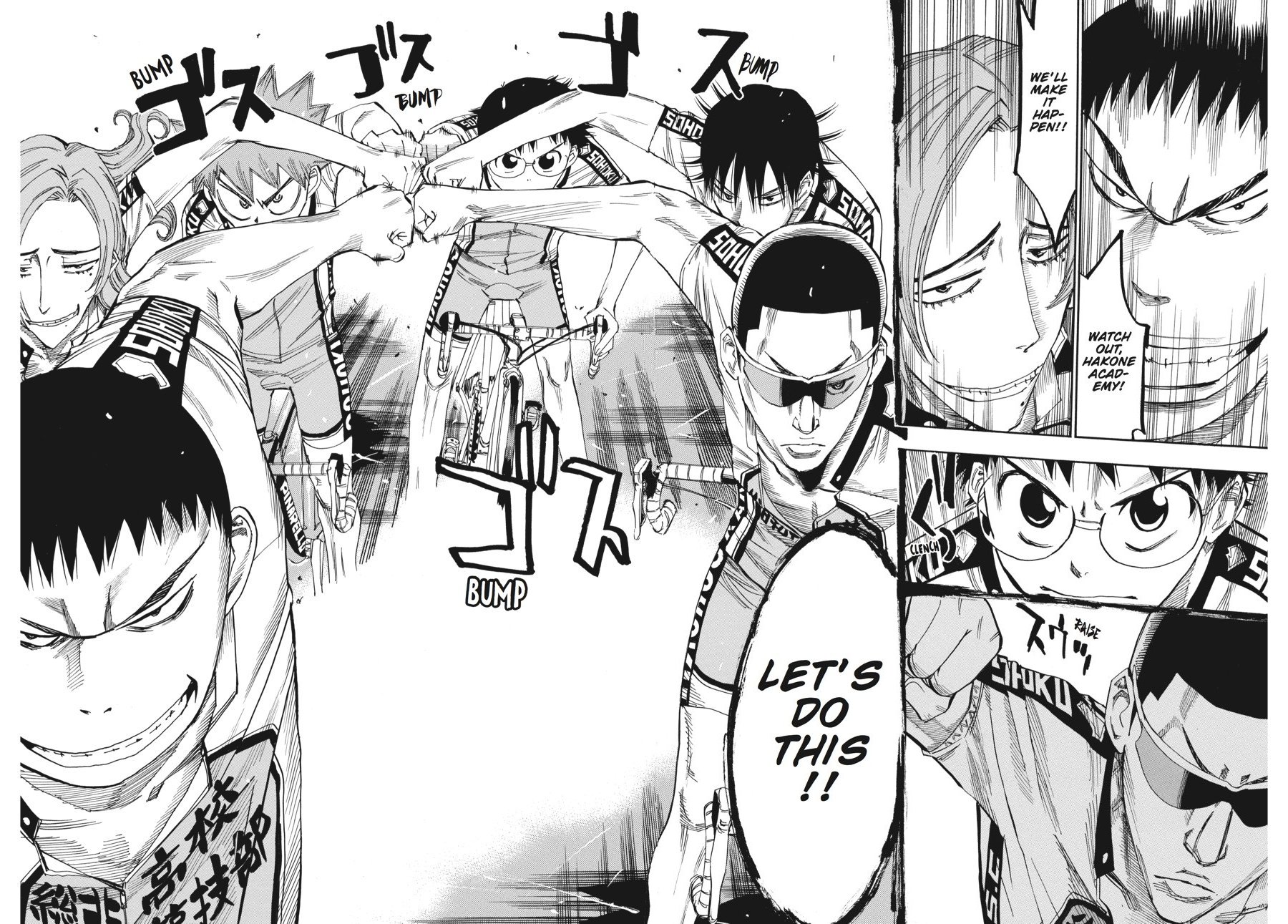 Read Yowamushi Pedal EN Manga Online
