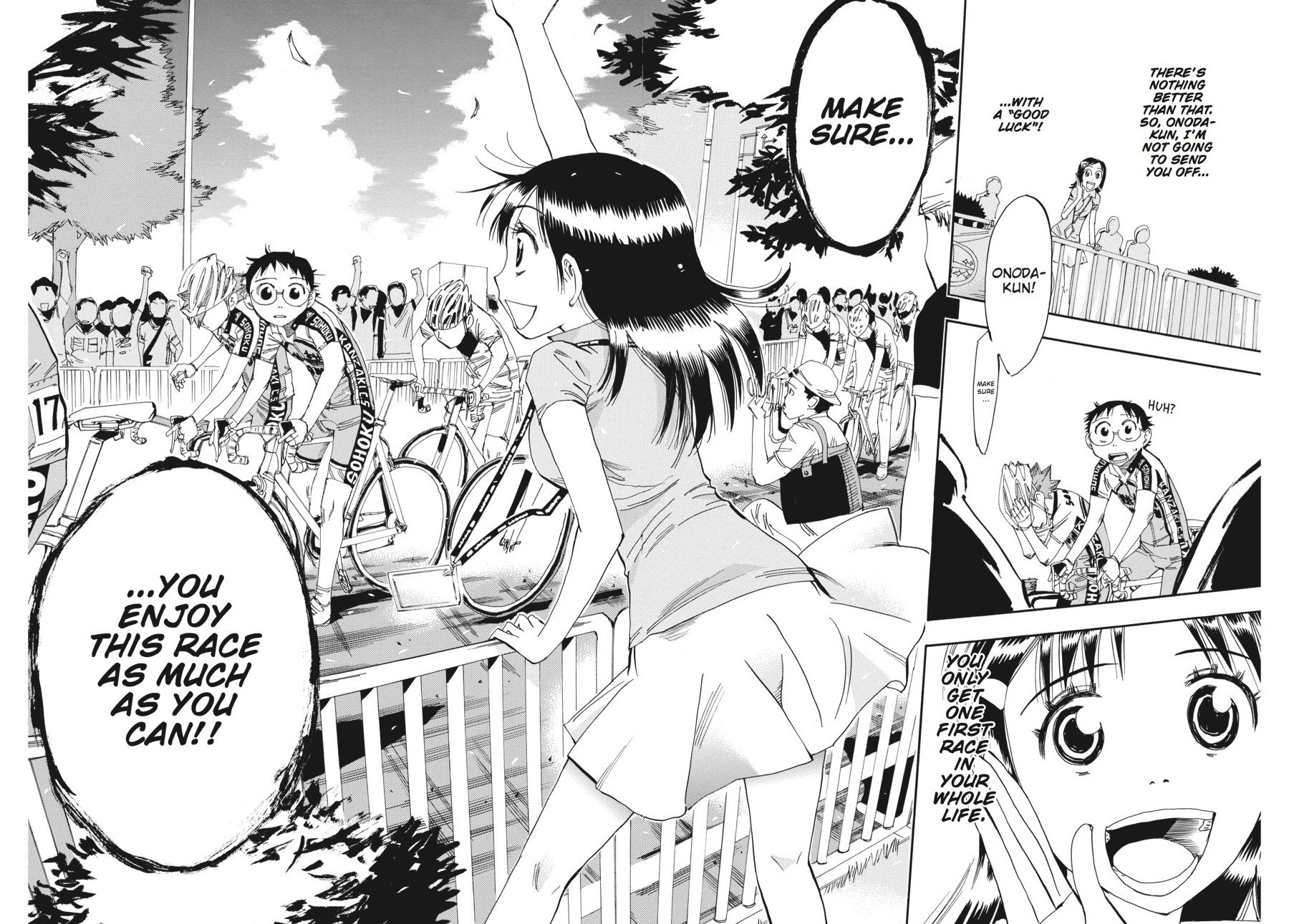 Read Yowamushi Pedal EN Manga Online