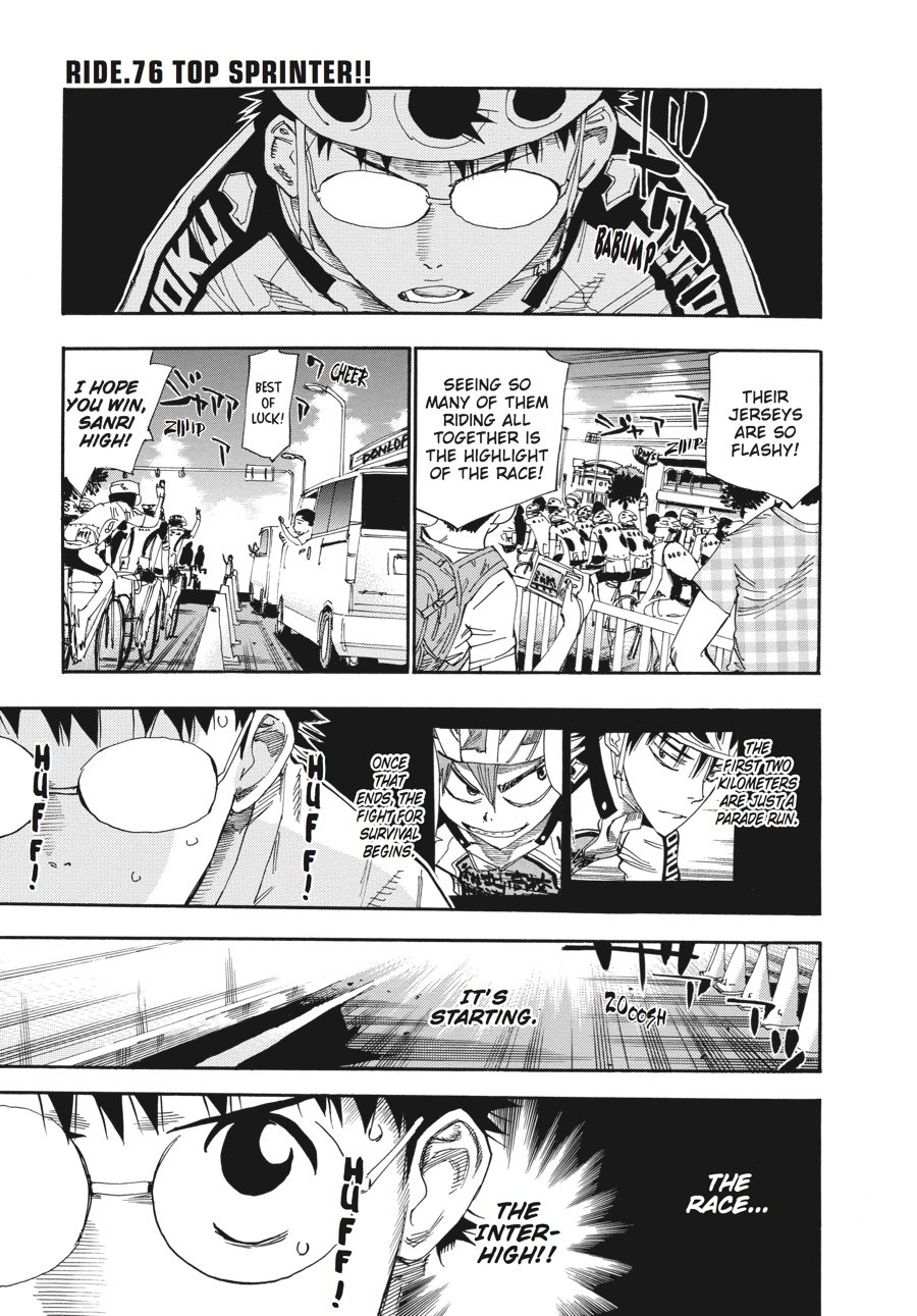 Read Yowamushi Pedal EN Manga Online