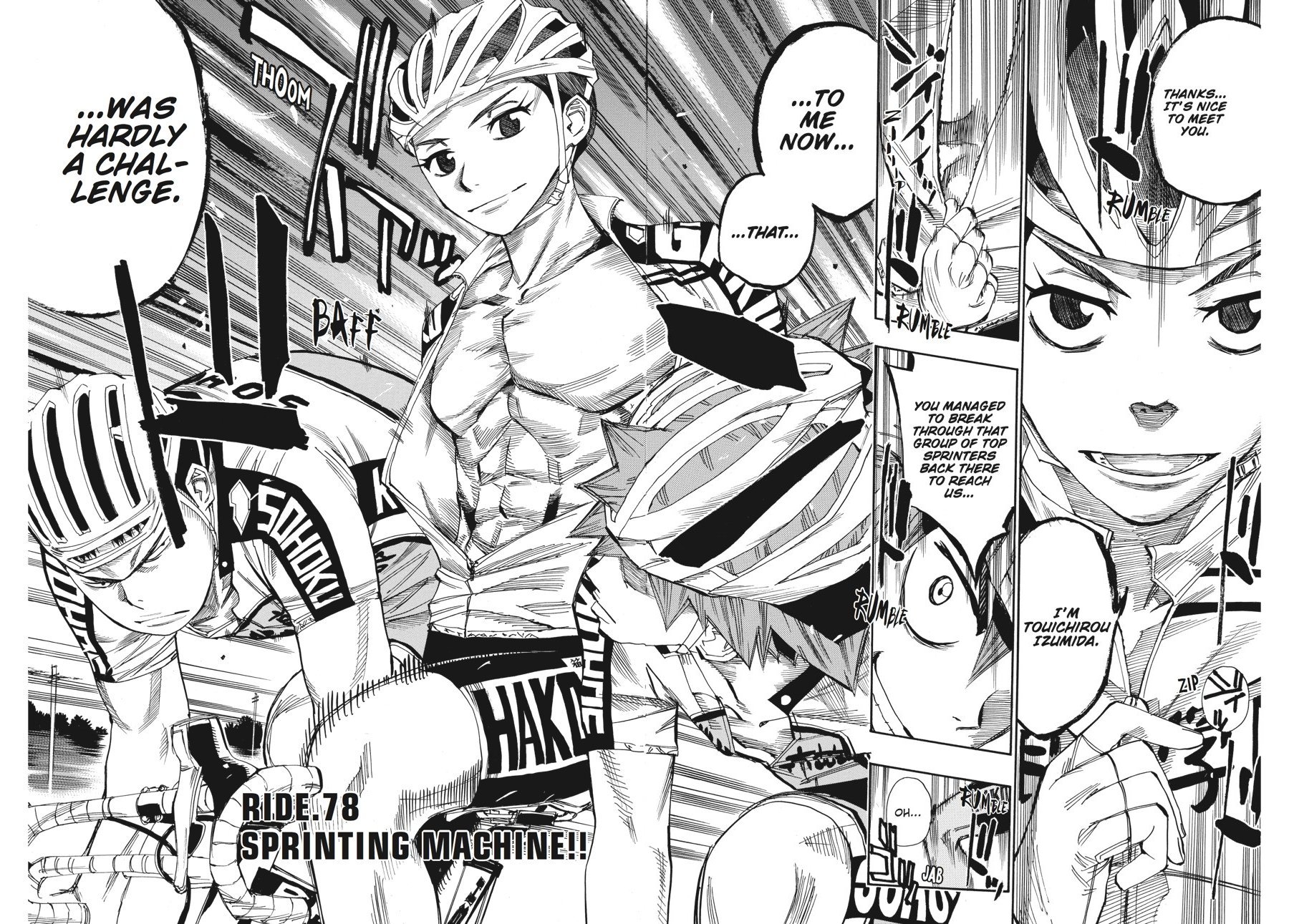 Read Yowamushi Pedal EN Manga Online