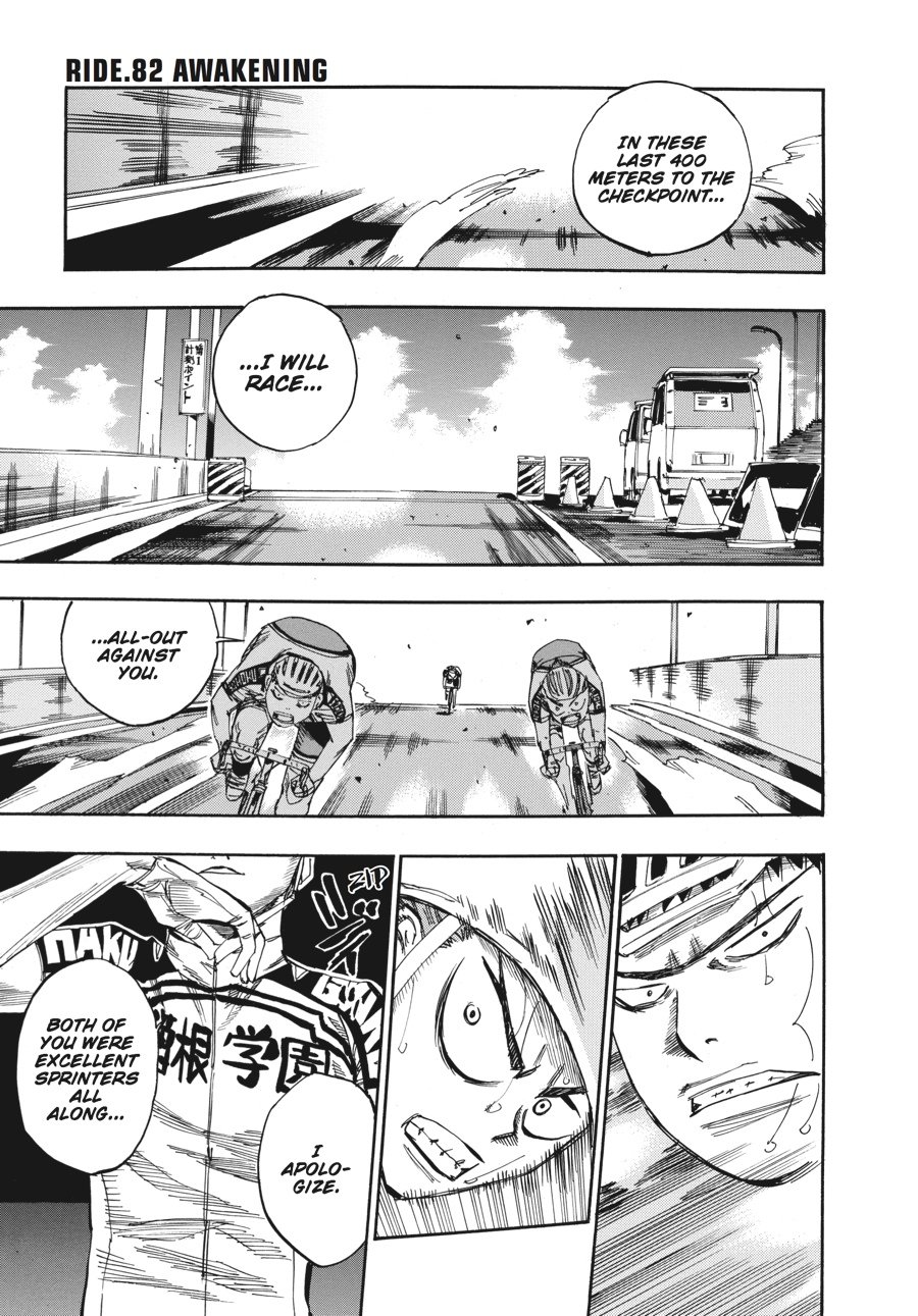 Read Yowamushi Pedal EN Manga Online