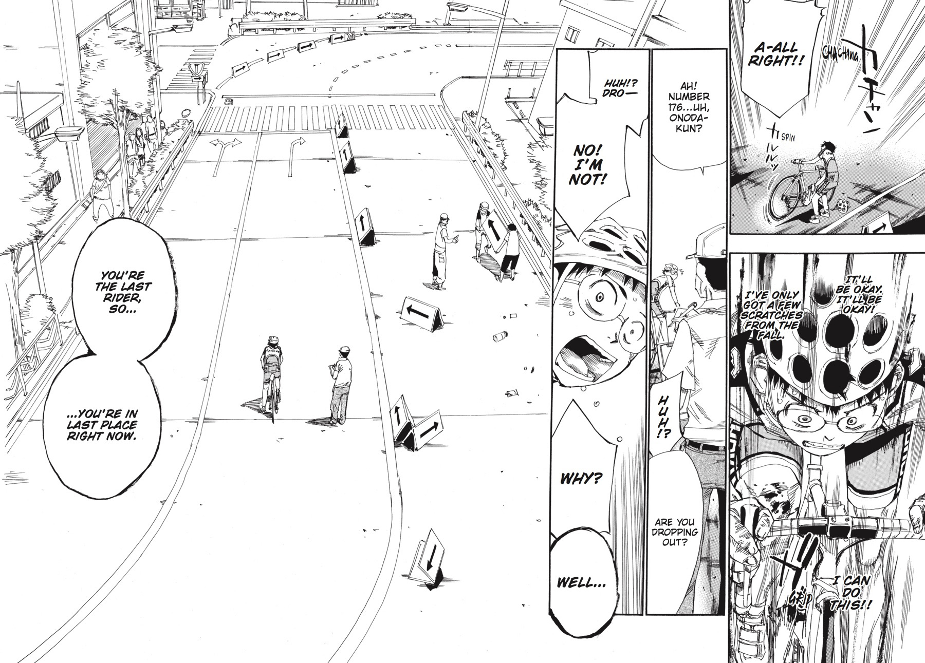 Read Yowamushi Pedal EN Manga Online