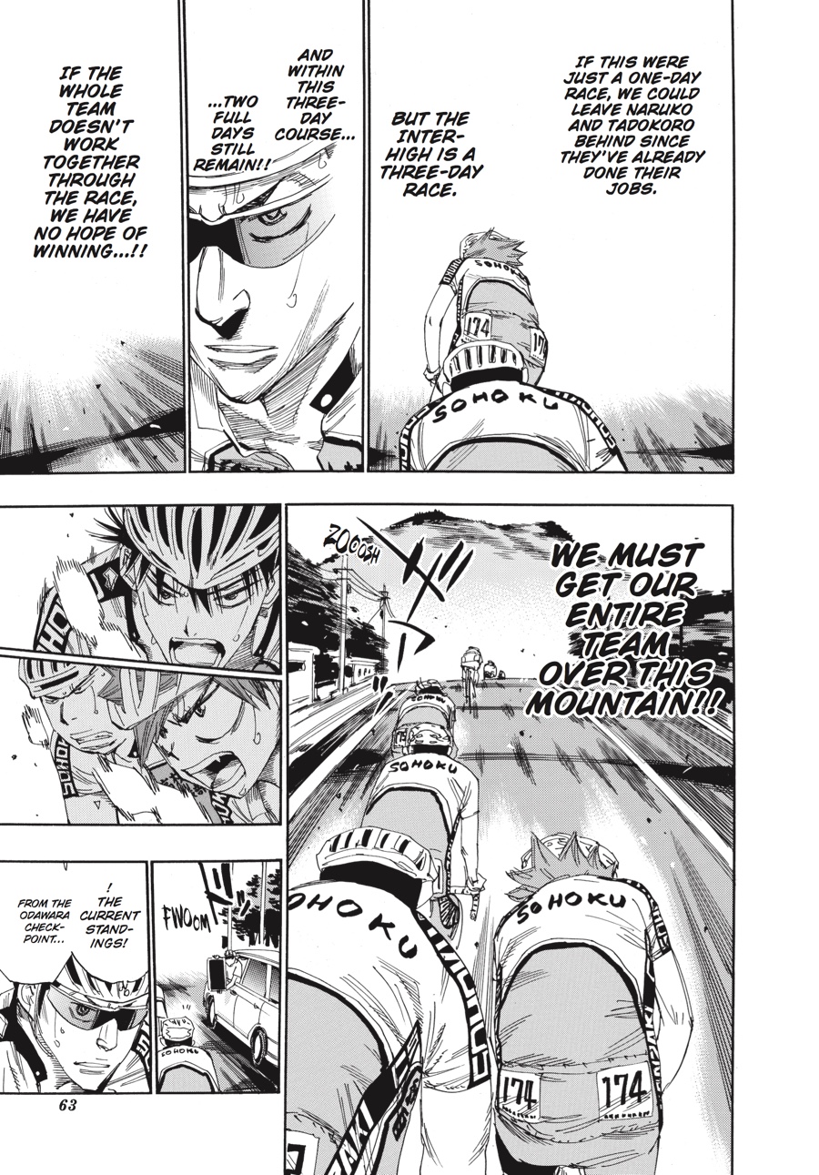 Read Yowamushi Pedal EN Manga Online
