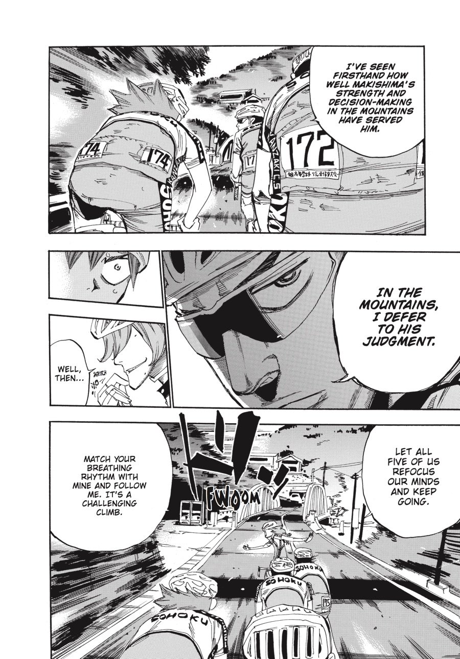 Read Yowamushi Pedal EN Manga Online
