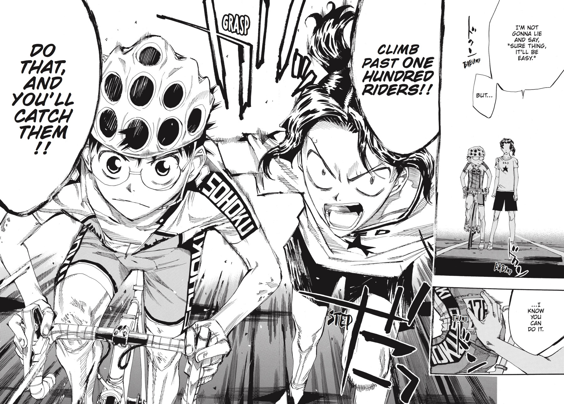 Read Yowamushi Pedal EN Manga Online