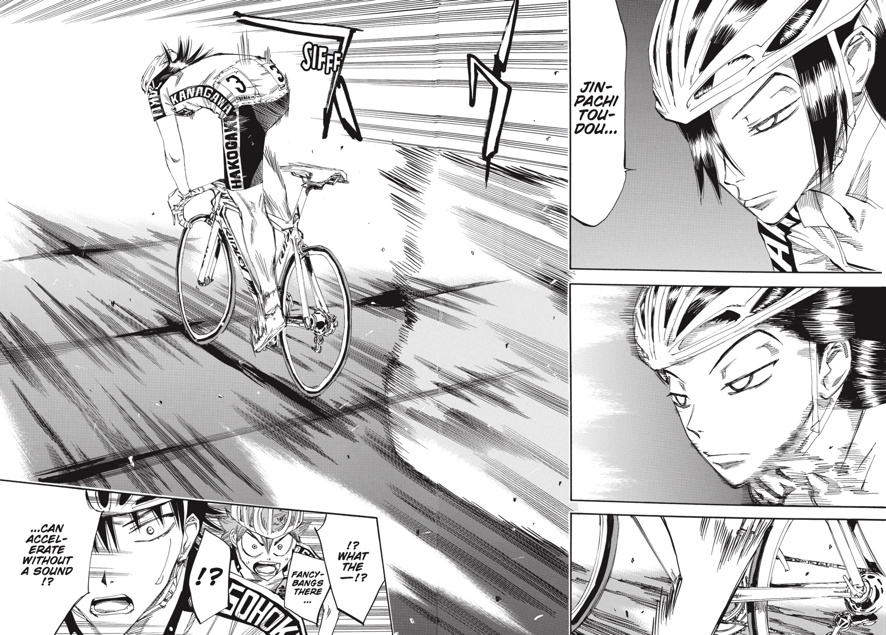Read Yowamushi Pedal EN Manga Online