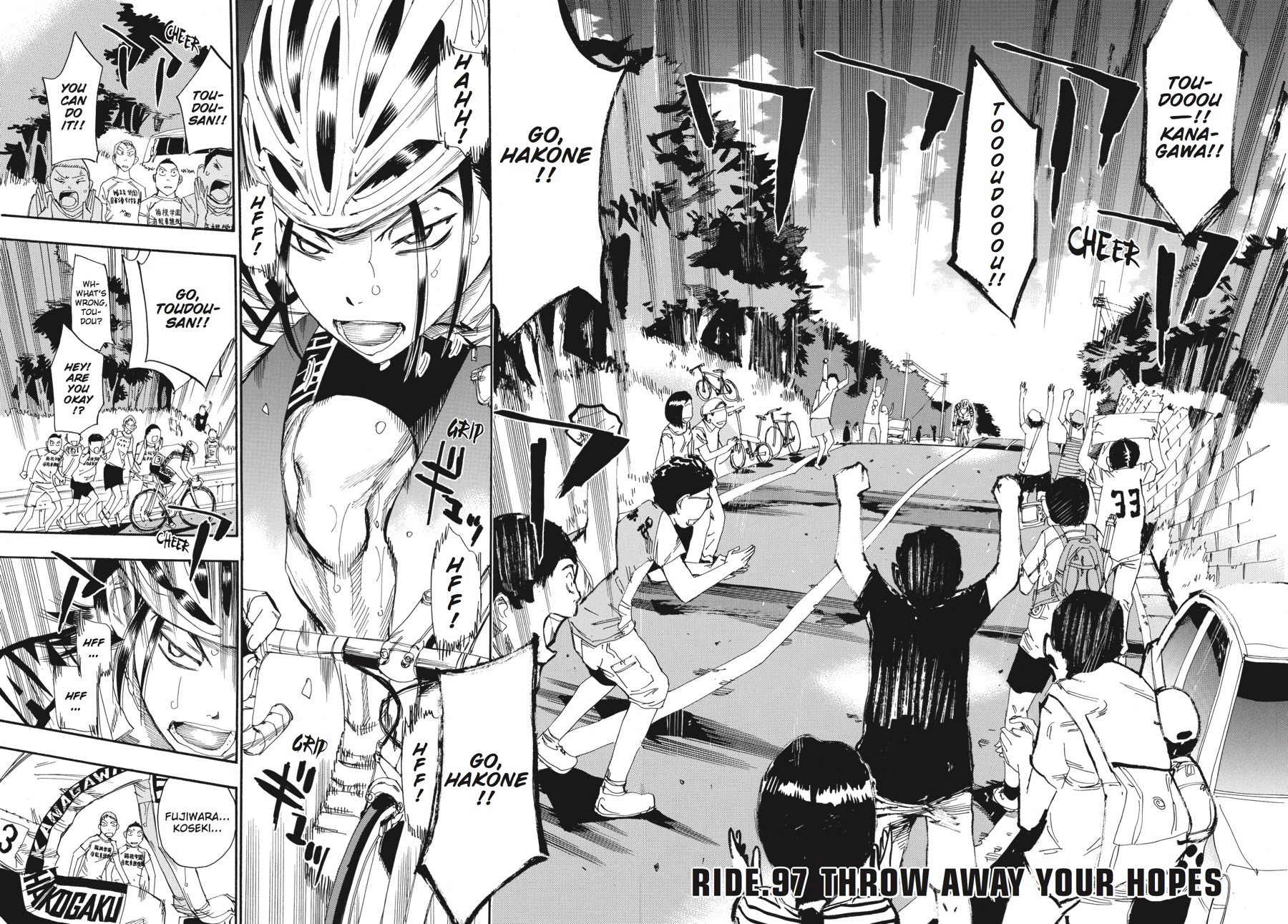 Read Yowamushi Pedal EN Manga Online