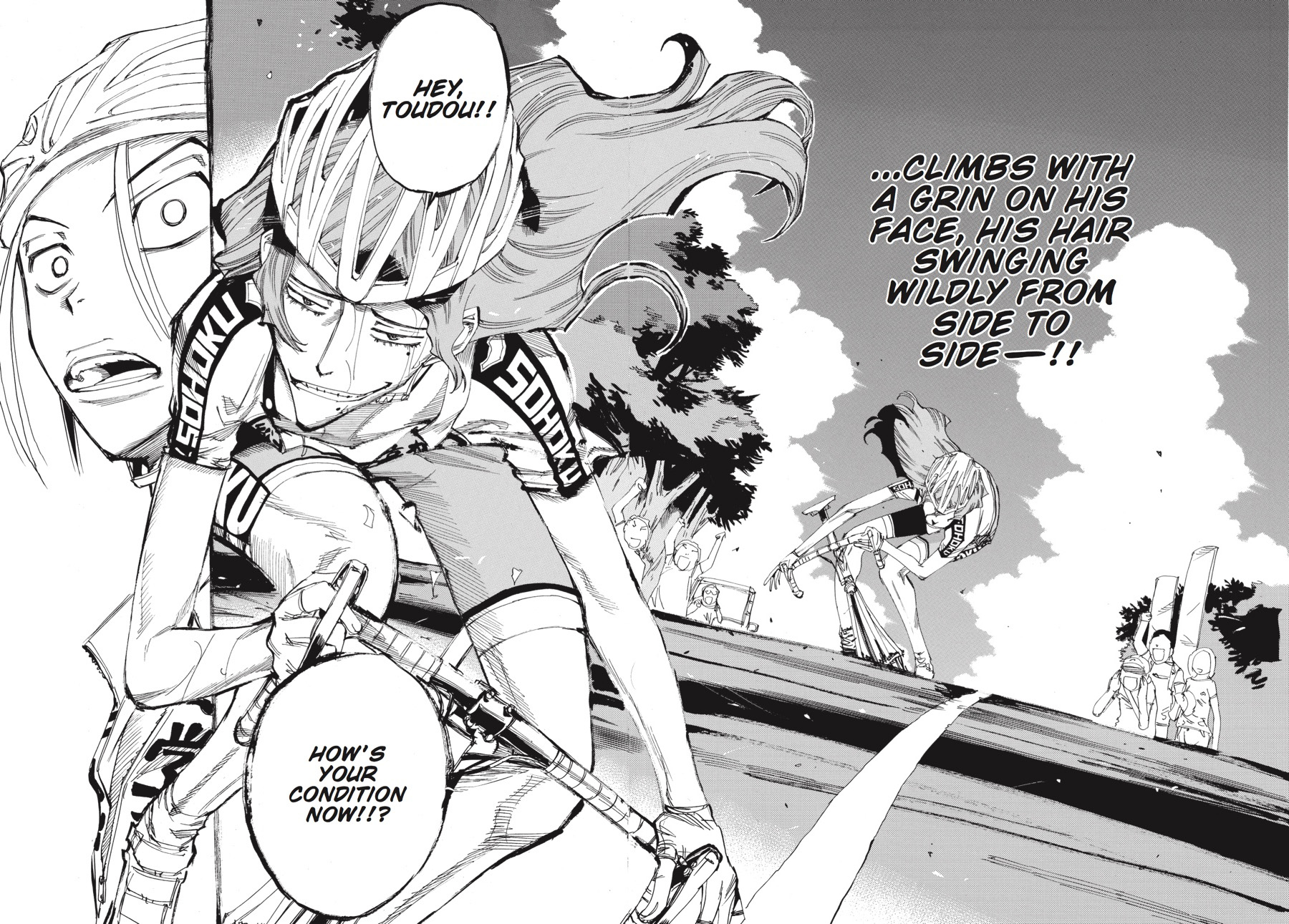 Read Yowamushi Pedal EN Manga Online