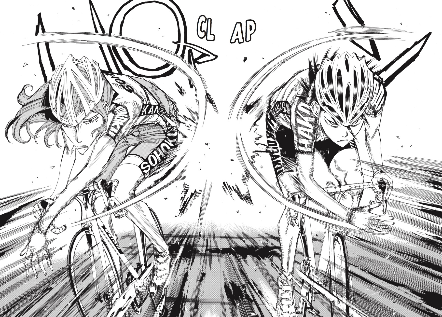 Read Yowamushi Pedal EN Manga Online