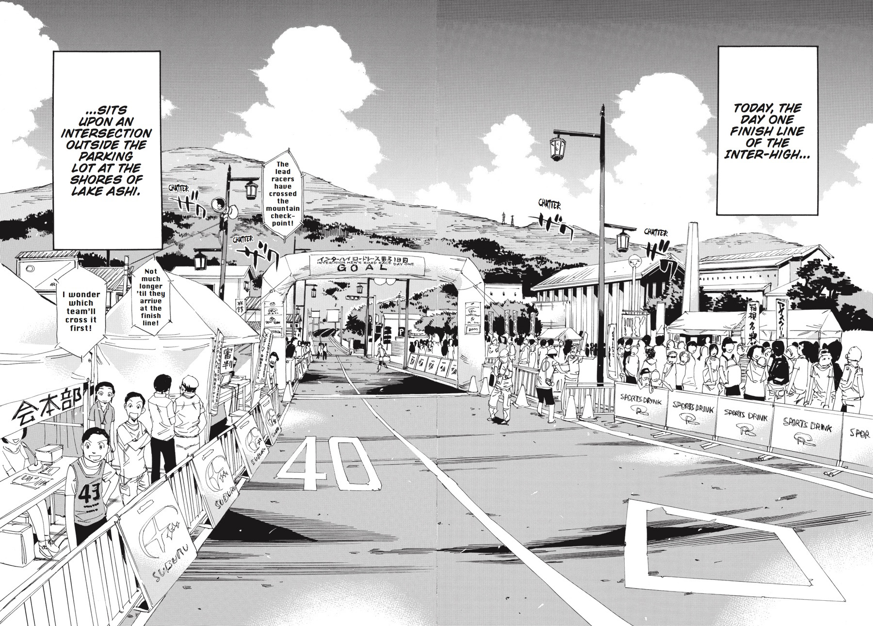 Read Yowamushi Pedal EN Manga Online