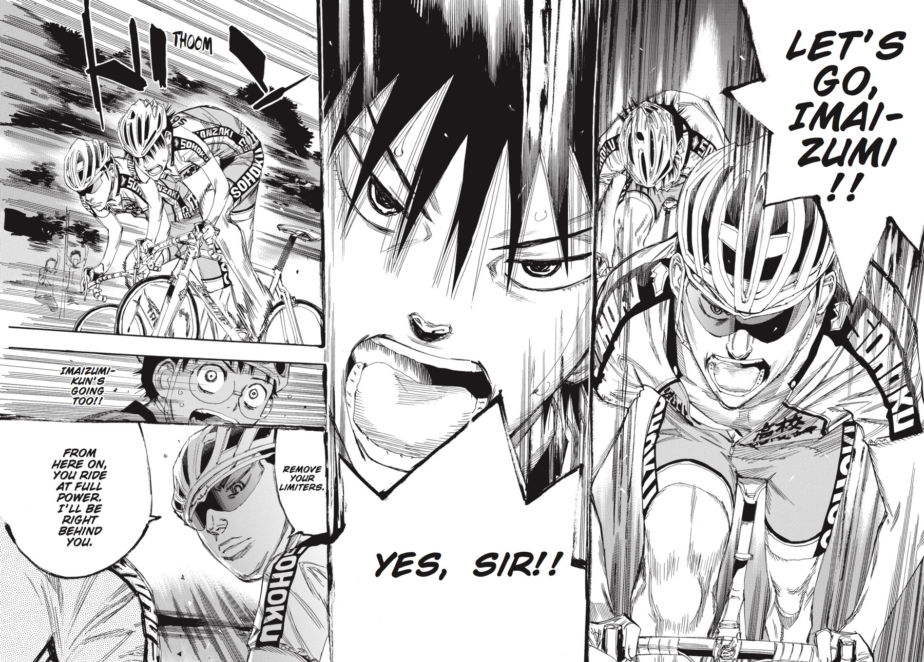 Read Yowamushi Pedal EN Manga Online