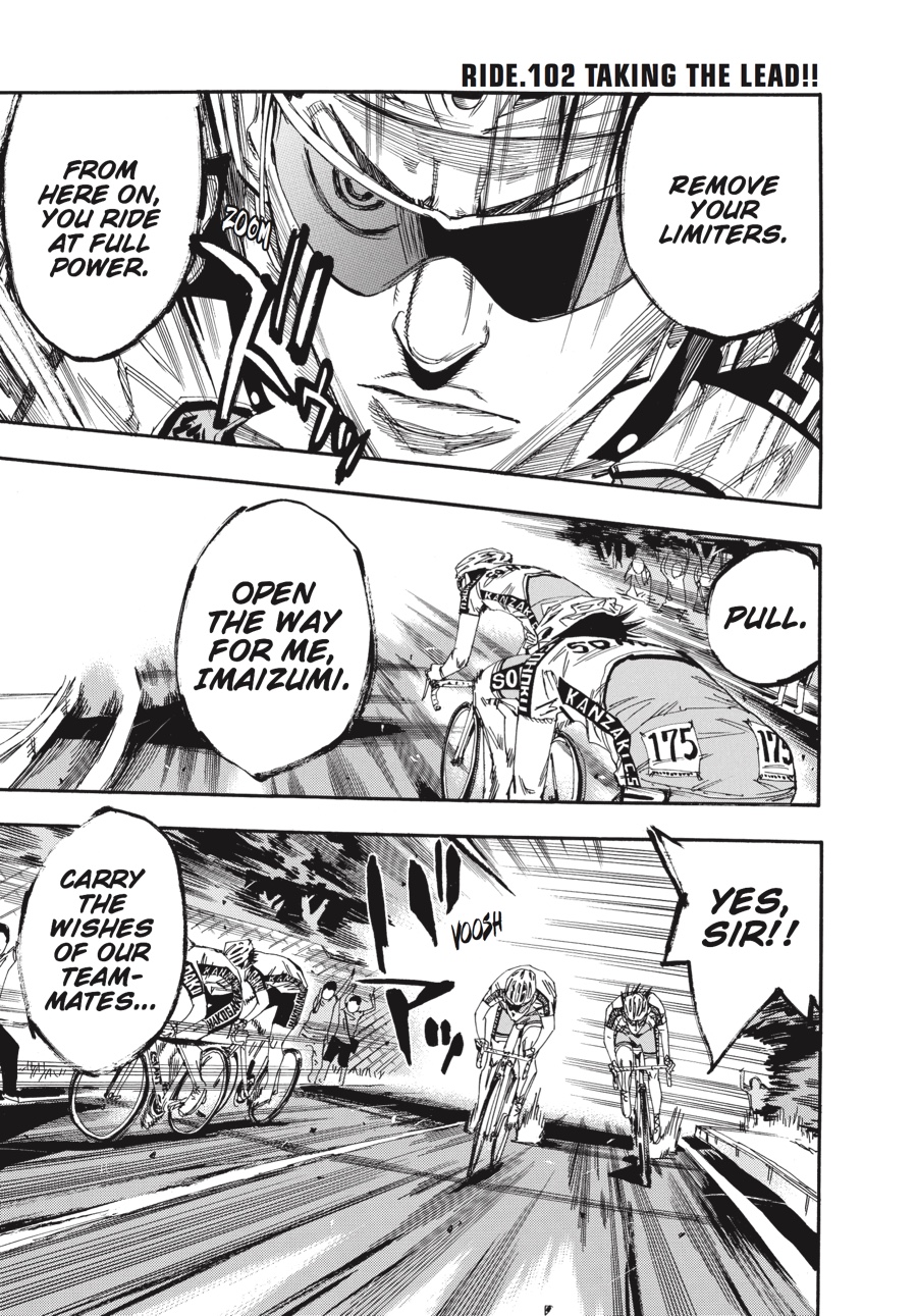 Read Yowamushi Pedal EN Manga Online