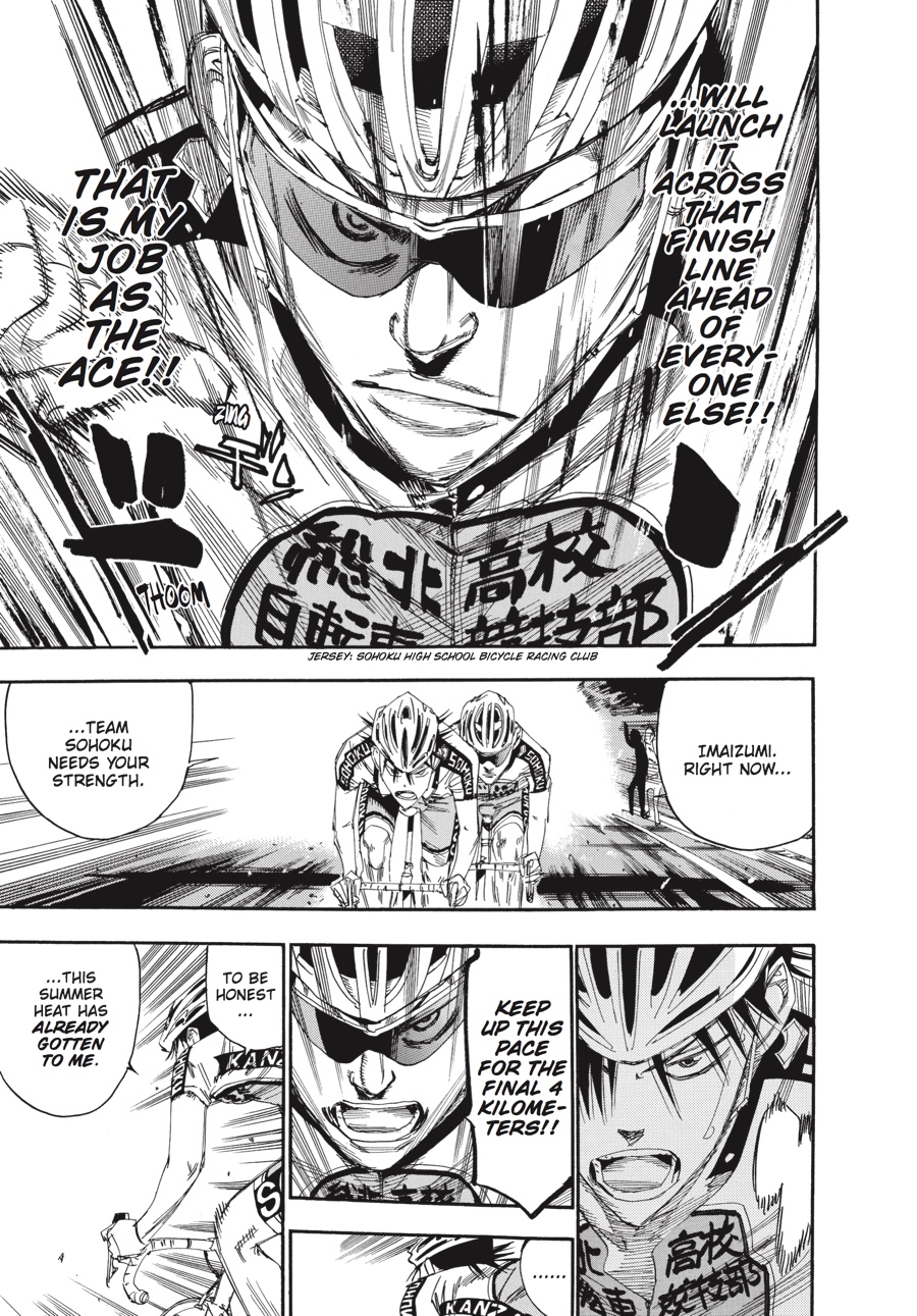 Read Yowamushi Pedal EN Manga Online