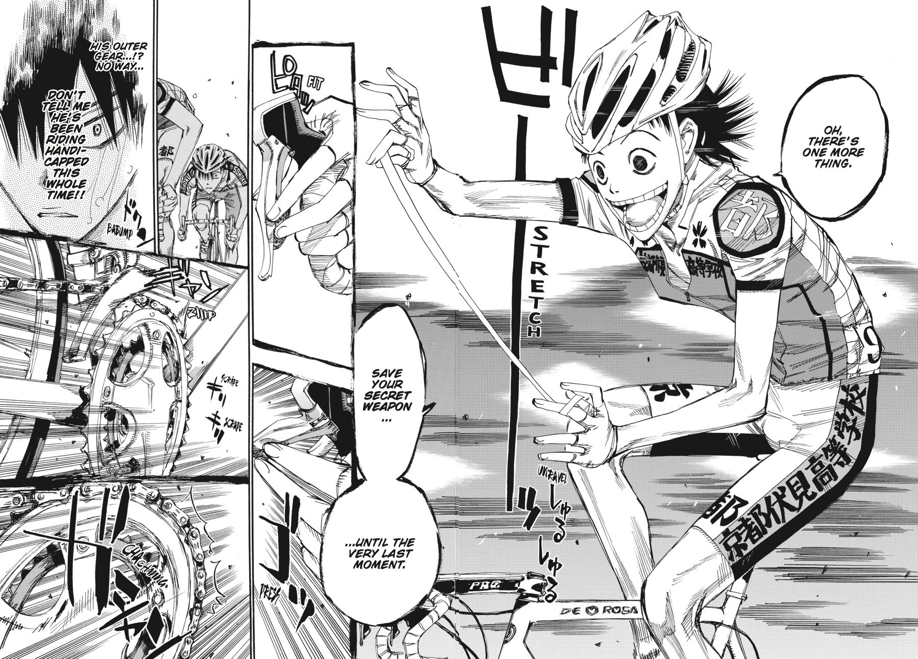 Read Yowamushi Pedal EN Manga Online